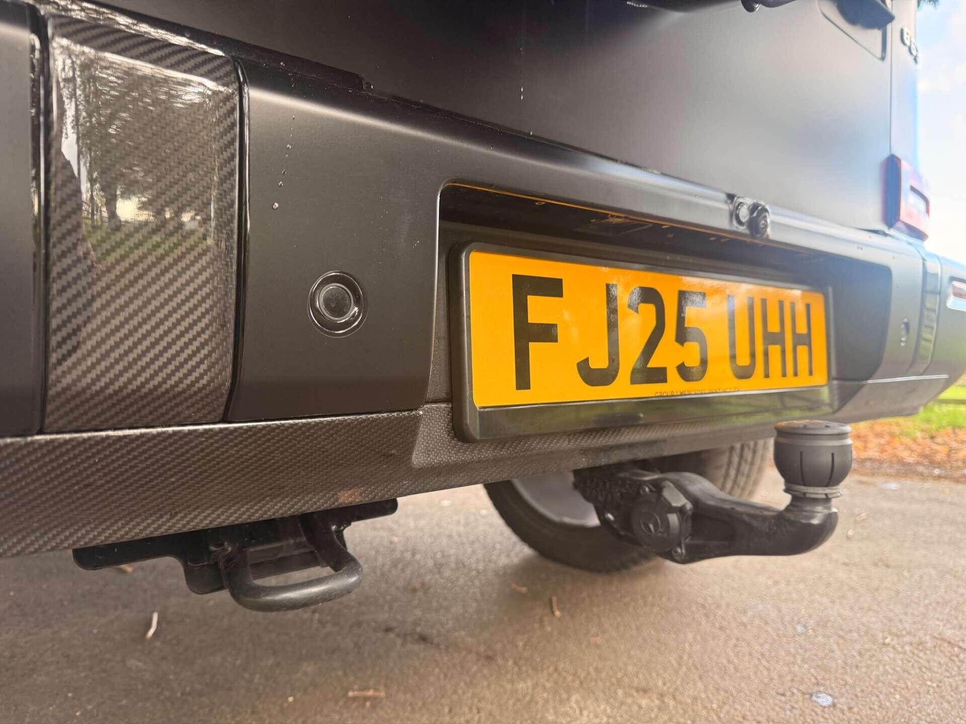 Mercedes-Benz G-Class 4.0 AMG G 63 Manufaktur Edition MHEV A 4WD 5dr 5dr Automatic 2025