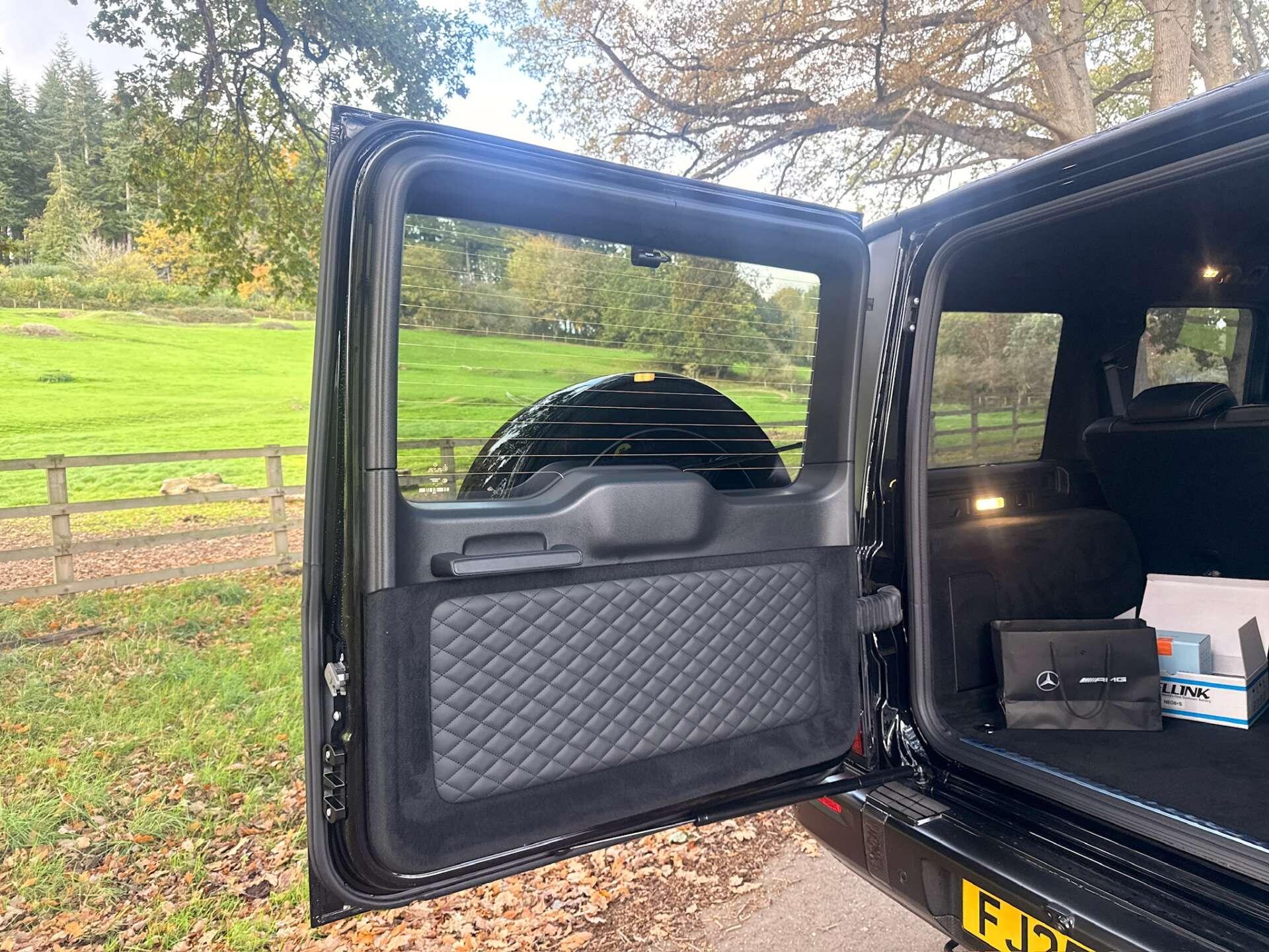 Mercedes-Benz G-Class 4.0 AMG G 63 Manufaktur Edition MHEV A 4WD 5dr 5dr Automatic 2025