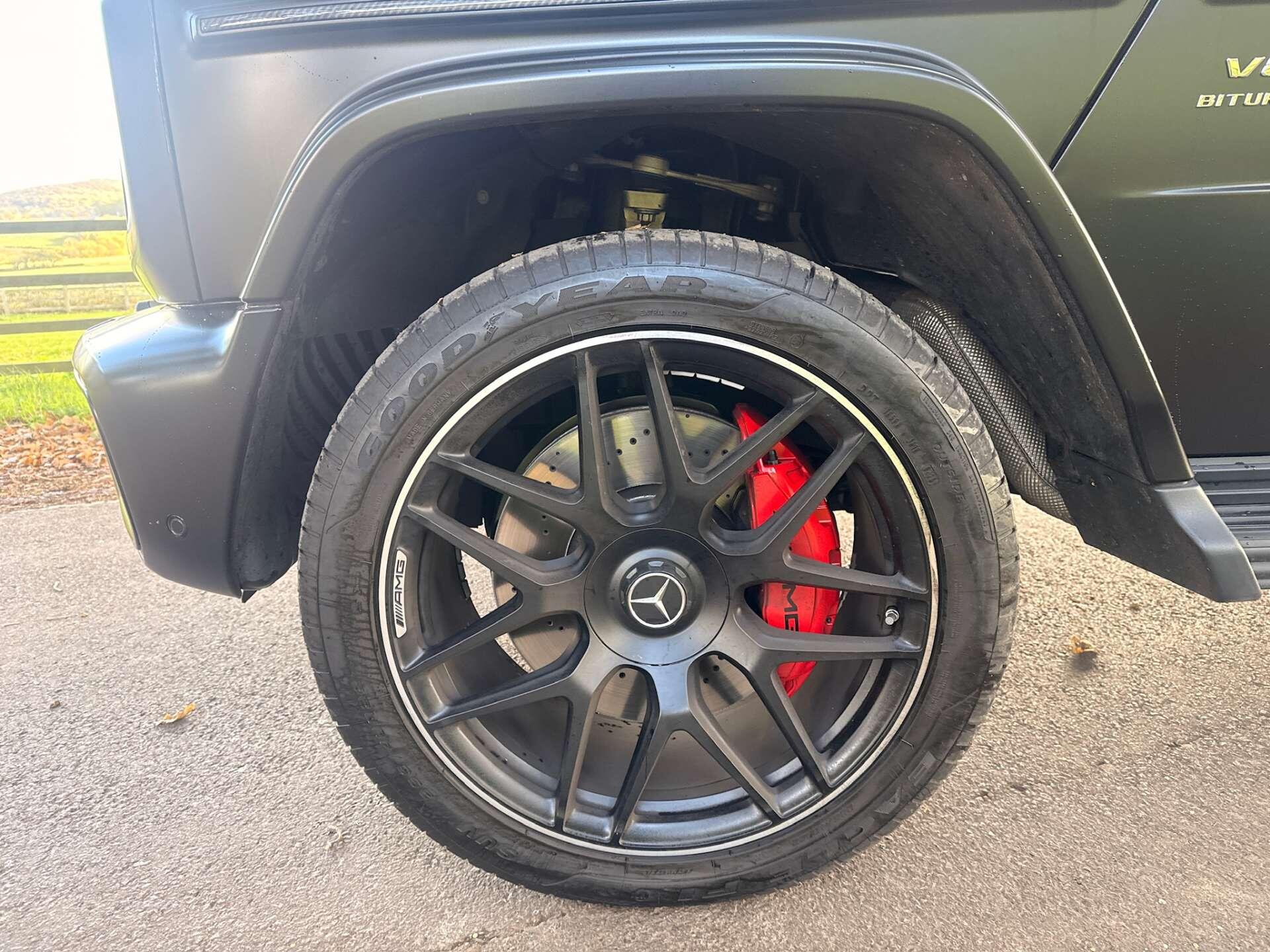 Mercedes-Benz G-Class 4.0 AMG G 63 Manufaktur Edition MHEV A 4WD 5dr 5dr Automatic 2025