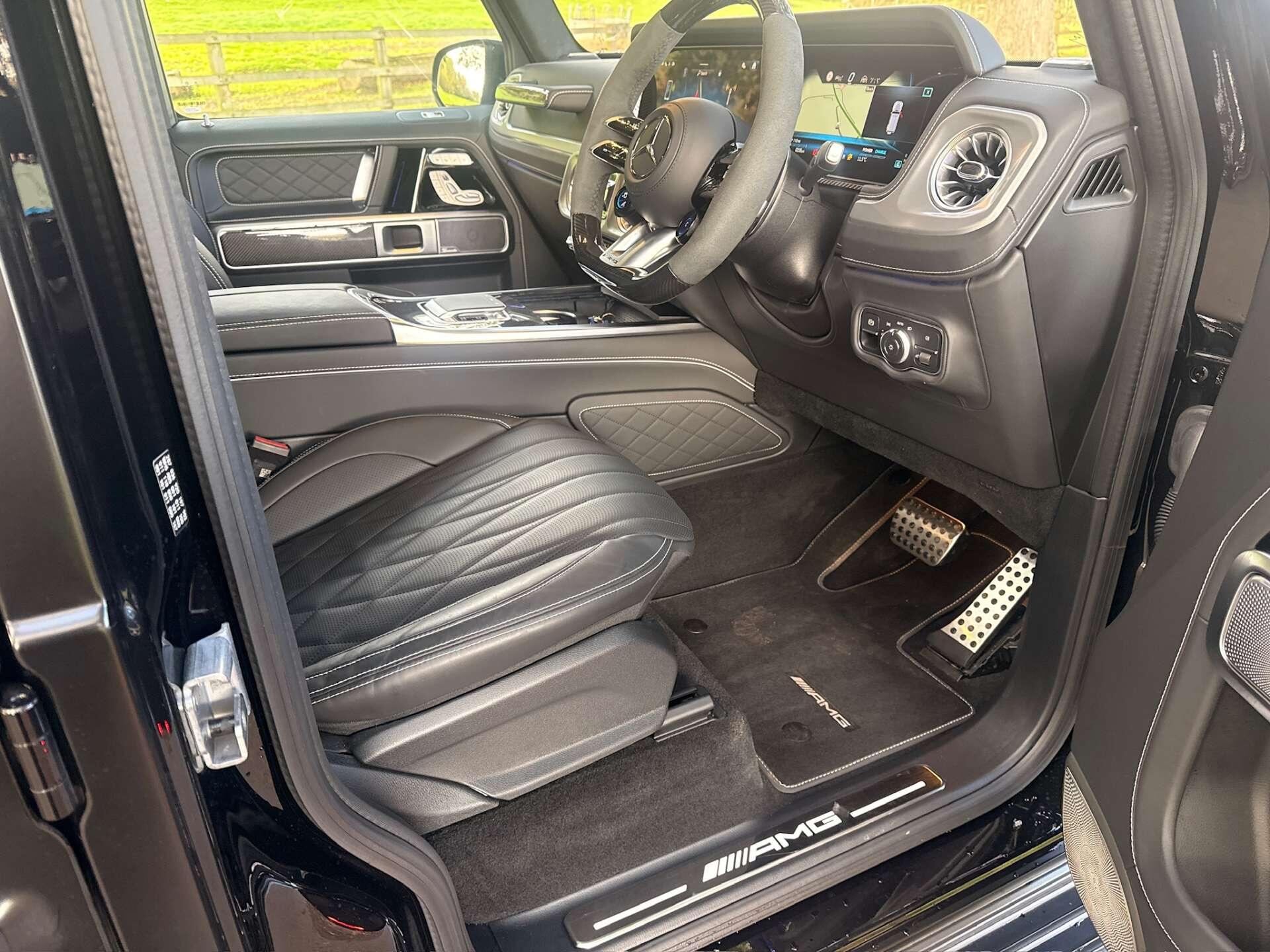 Mercedes-Benz G-Class 4.0 AMG G 63 Manufaktur Edition MHEV A 4WD 5dr 5dr Automatic 2025