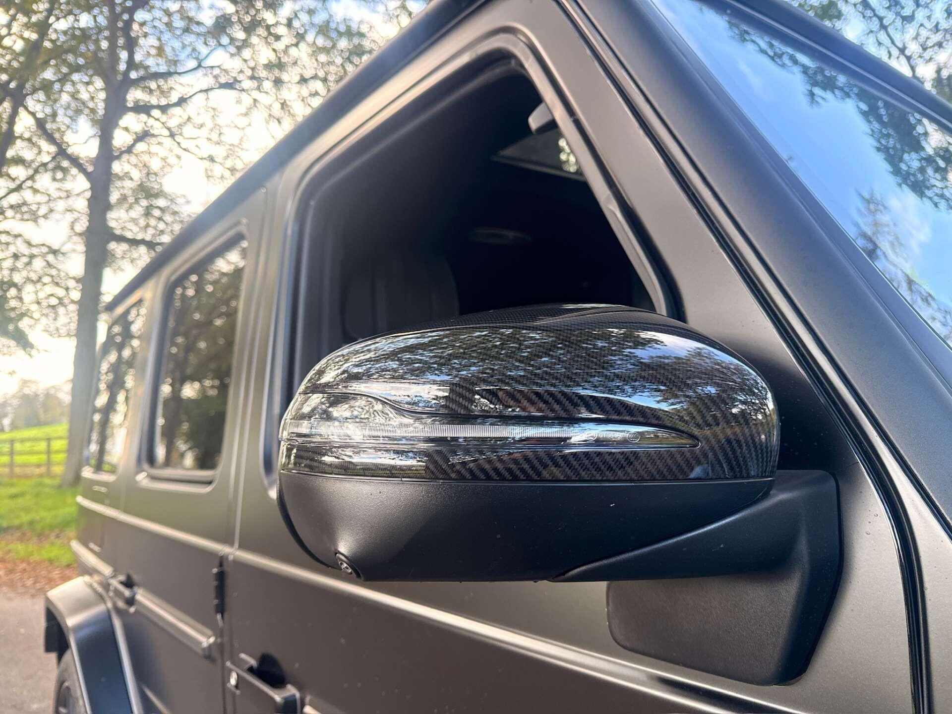 Mercedes-Benz G-Class 4.0 AMG G 63 Manufaktur Edition MHEV A 4WD 5dr 5dr Automatic 2025