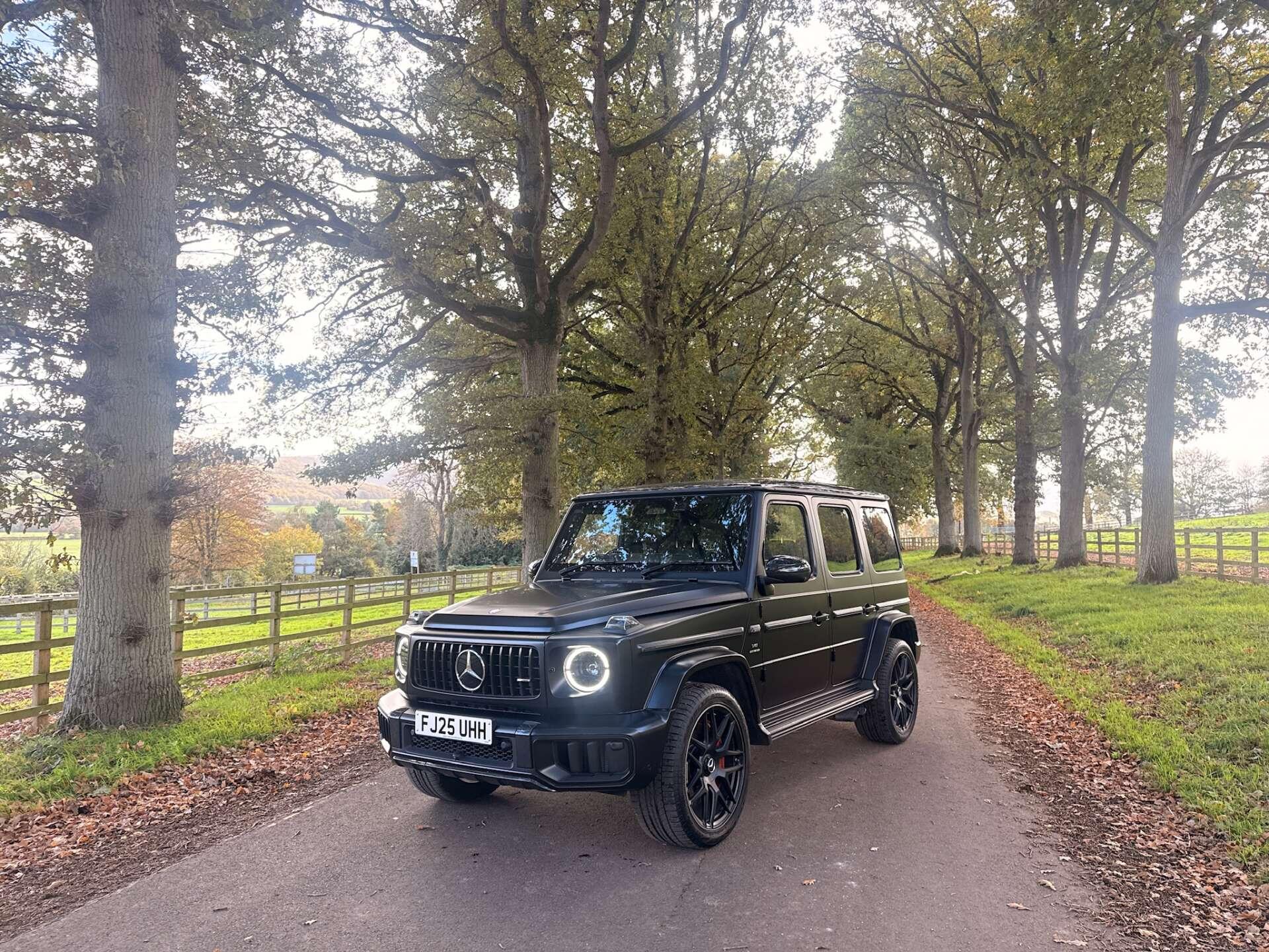 Mercedes-Benz G-Class 4.0 AMG G 63 Manufaktur Edition MHEV A 4WD 5dr 5dr Automatic 2025