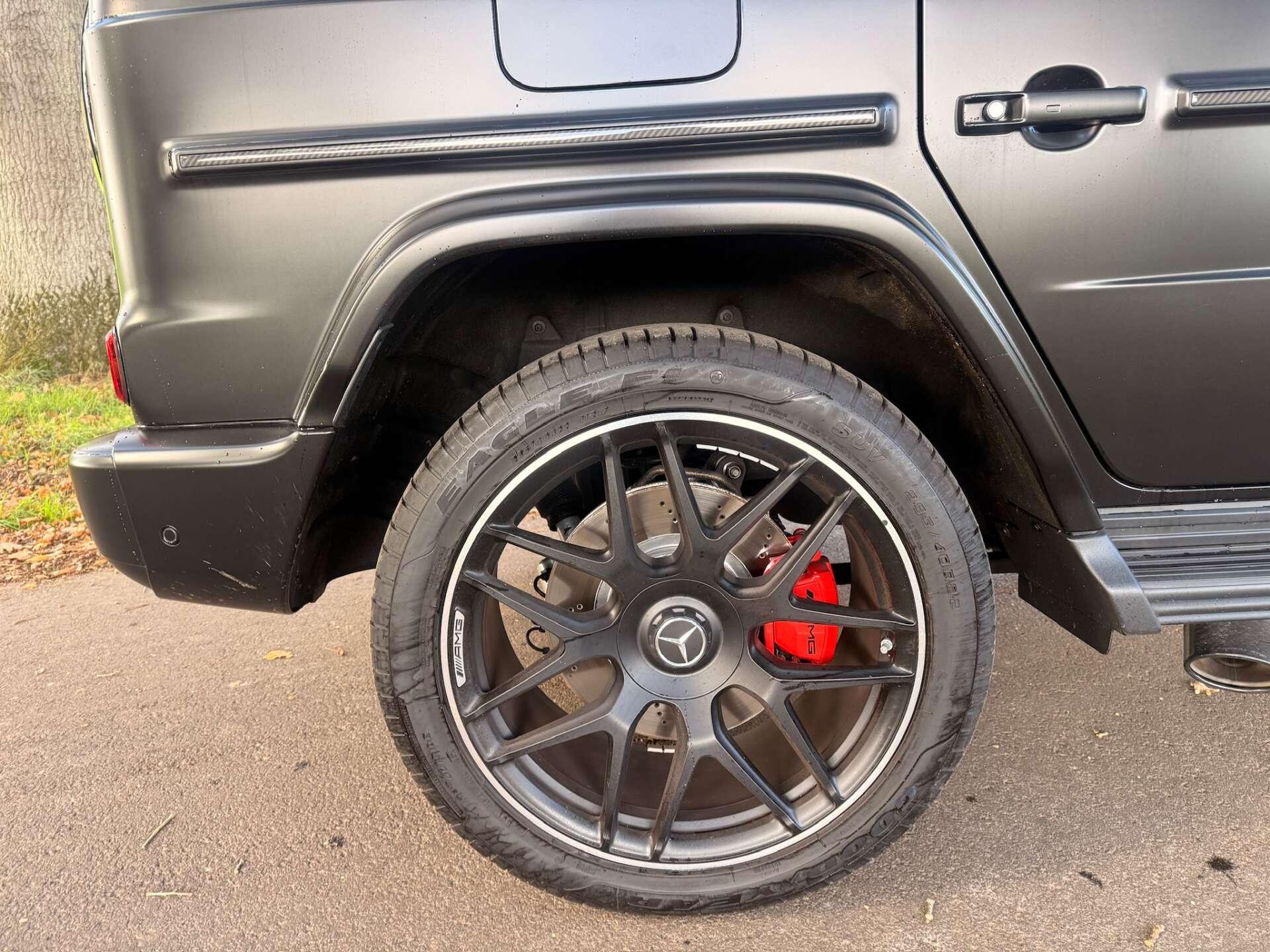 Mercedes-Benz G-Class 4.0 AMG G 63 Manufaktur Edition MHEV A 4WD 5dr 5dr Automatic 2025