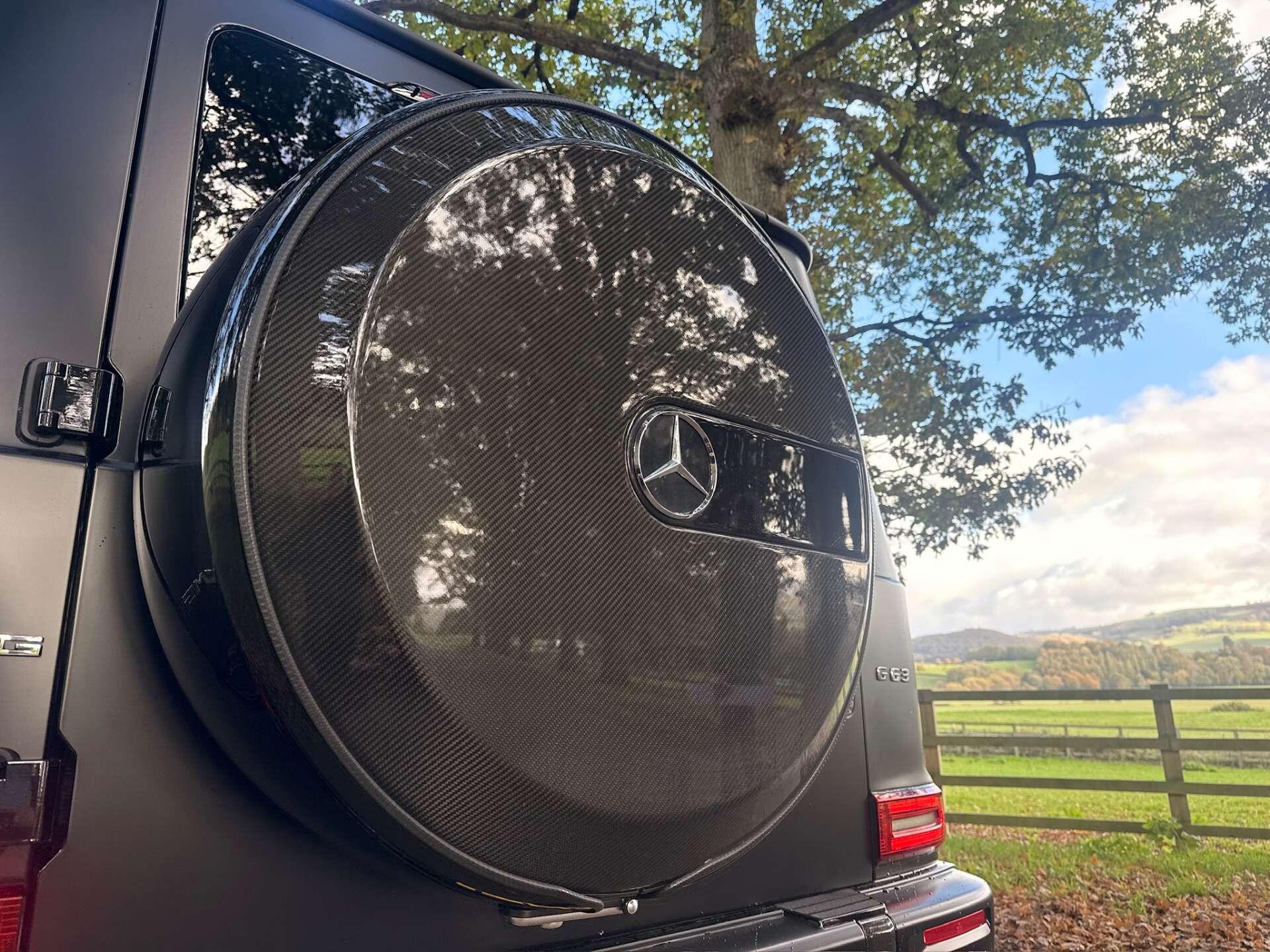 Mercedes-Benz G-Class 4.0 AMG G 63 Manufaktur Edition MHEV A 4WD 5dr 5dr Automatic 2025