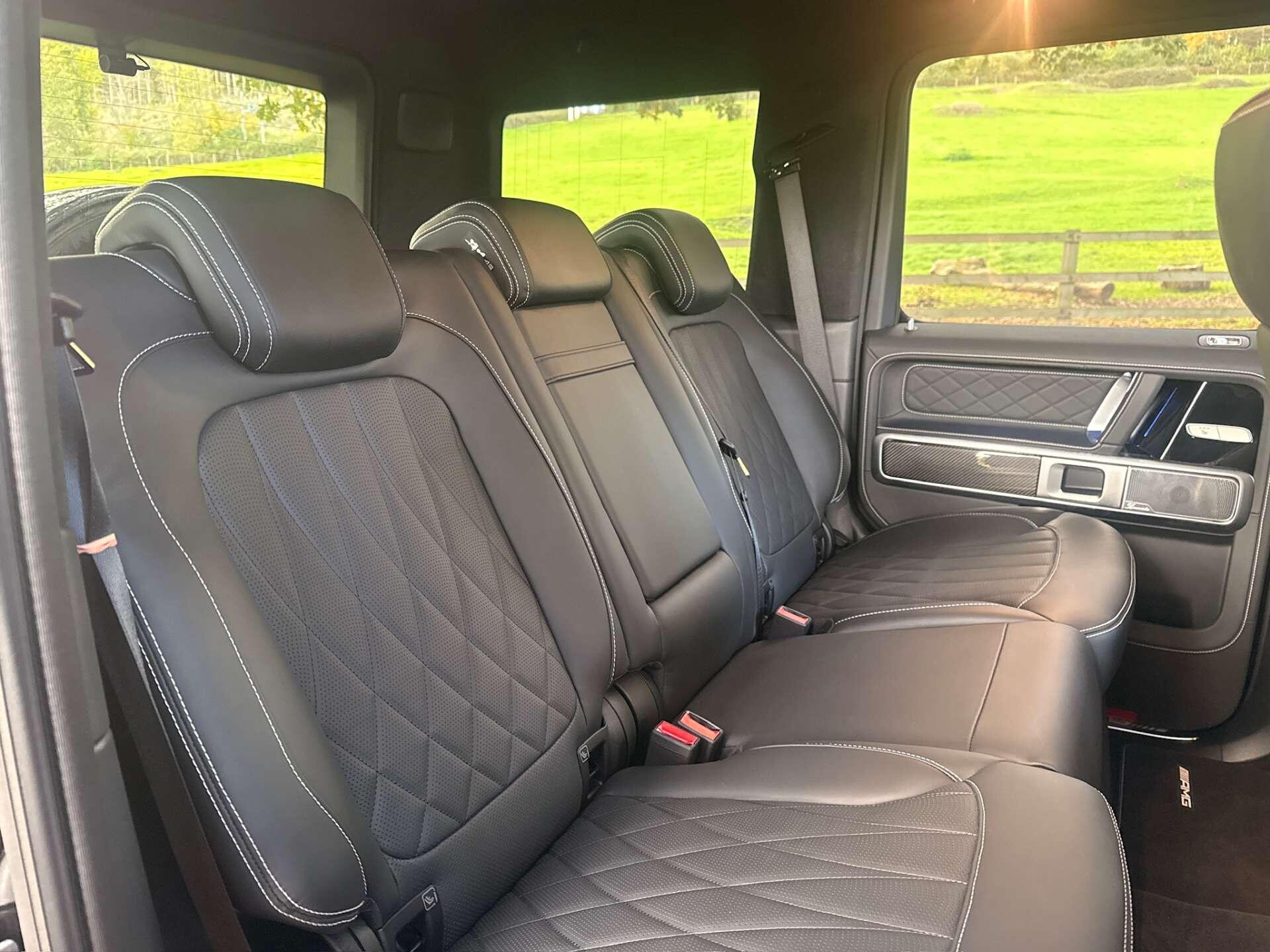 Mercedes-Benz G-Class 4.0 AMG G 63 Manufaktur Edition MHEV A 4WD 5dr 5dr Automatic 2025