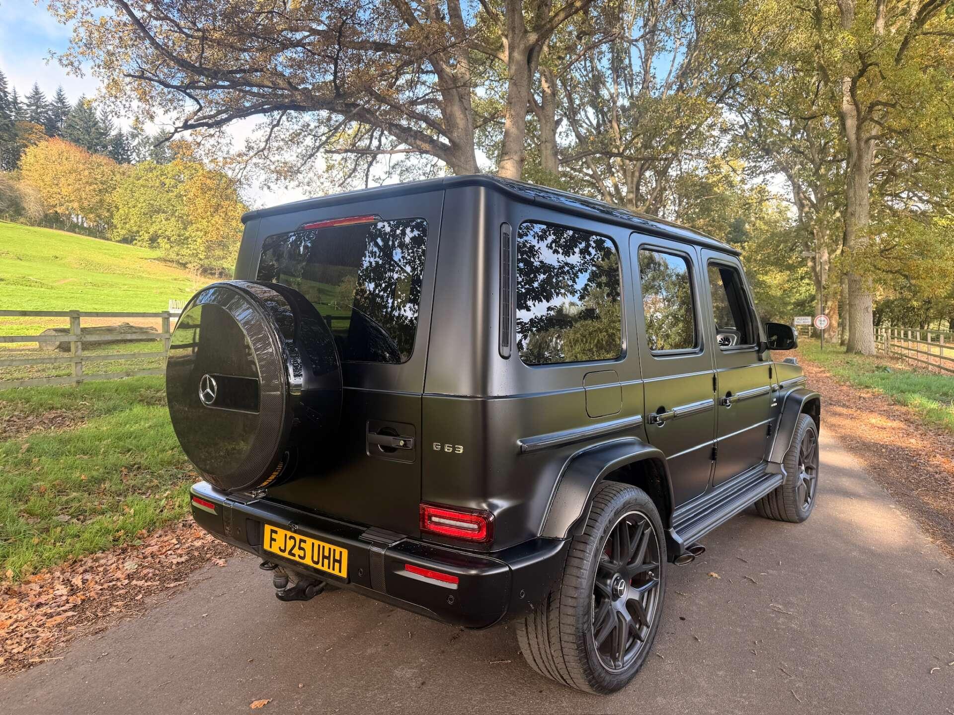 Mercedes-Benz G-Class 4.0 AMG G 63 Manufaktur Edition MHEV A 4WD 5dr 5dr Automatic 2025