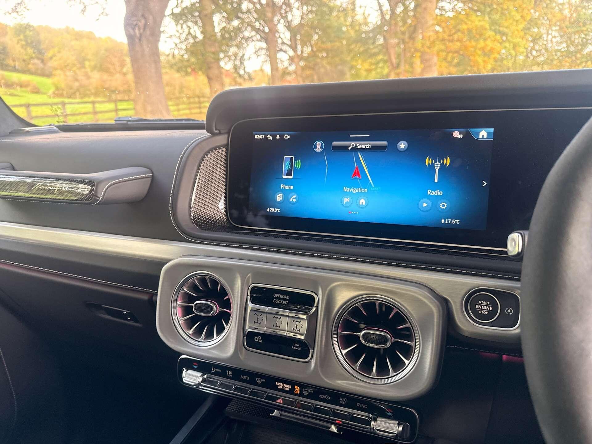 Mercedes-Benz G-Class 4.0 AMG G 63 Manufaktur Edition MHEV A 4WD 5dr 5dr Automatic 2025