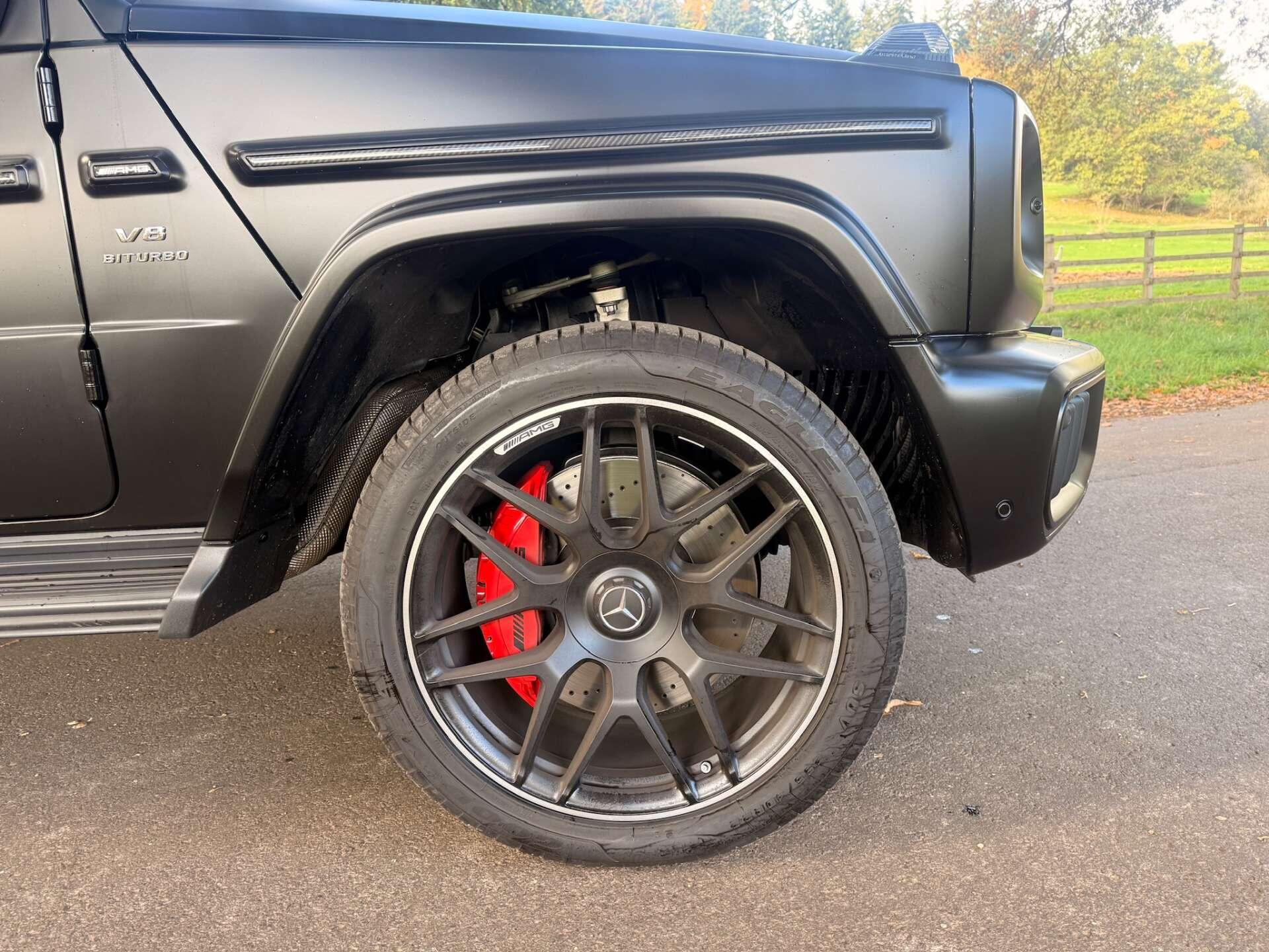 Mercedes-Benz G-Class 4.0 AMG G 63 Manufaktur Edition MHEV A 4WD 5dr 5dr Automatic 2025