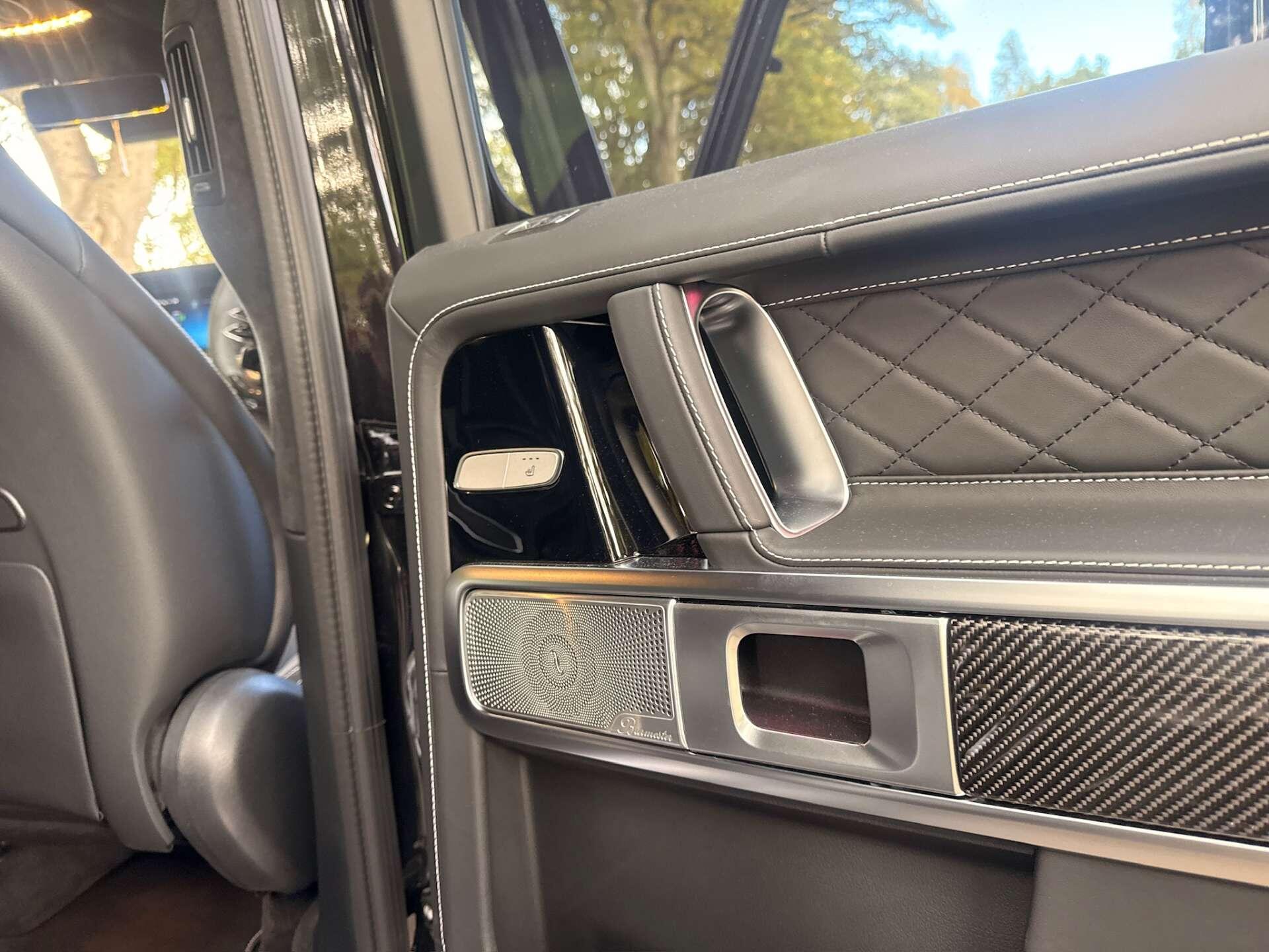 Mercedes-Benz G-Class 4.0 AMG G 63 Manufaktur Edition MHEV A 4WD 5dr 5dr Automatic 2025