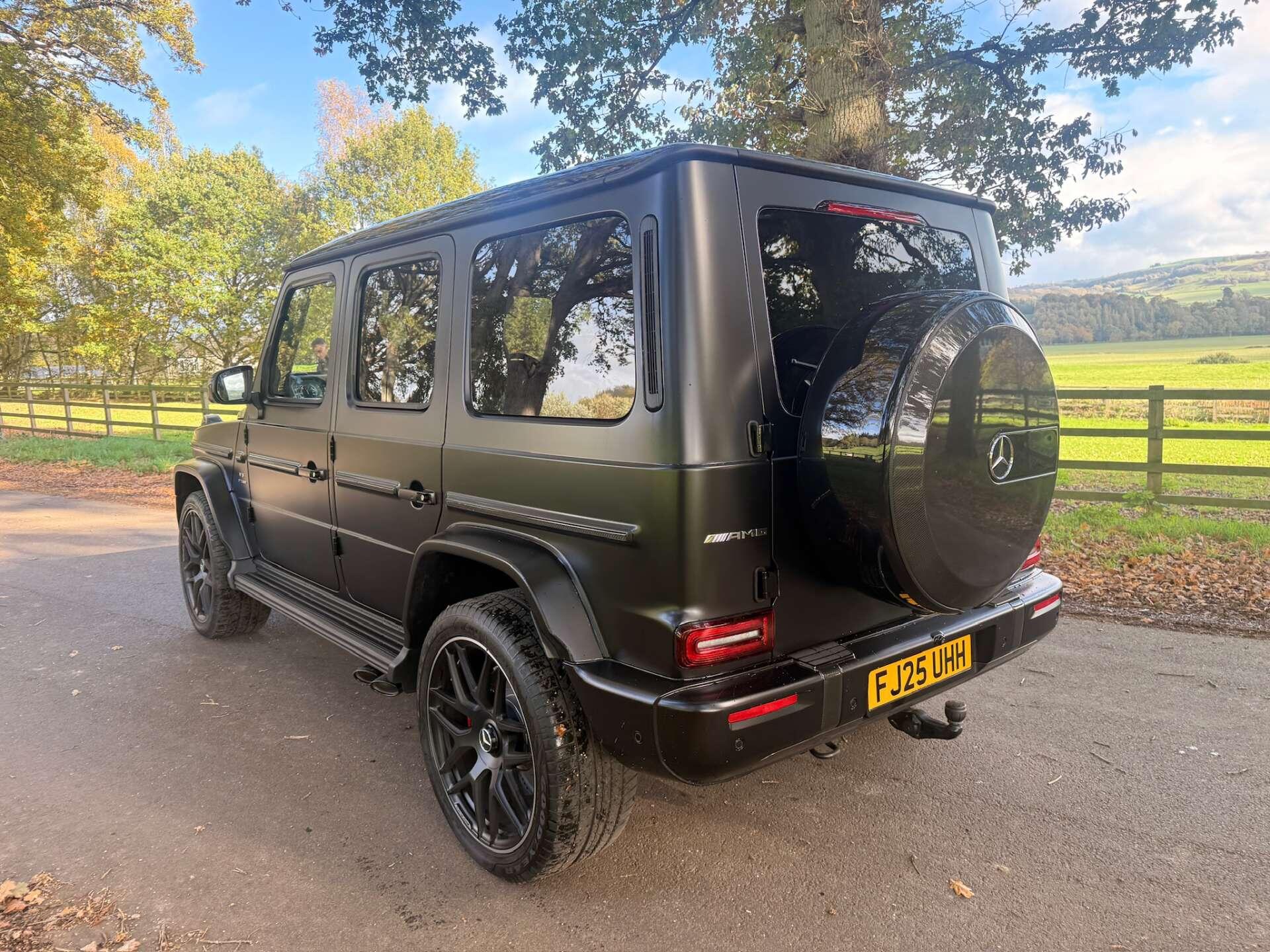 Mercedes-Benz G-Class 4.0 AMG G 63 Manufaktur Edition MHEV A 4WD 5dr 5dr Automatic 2025