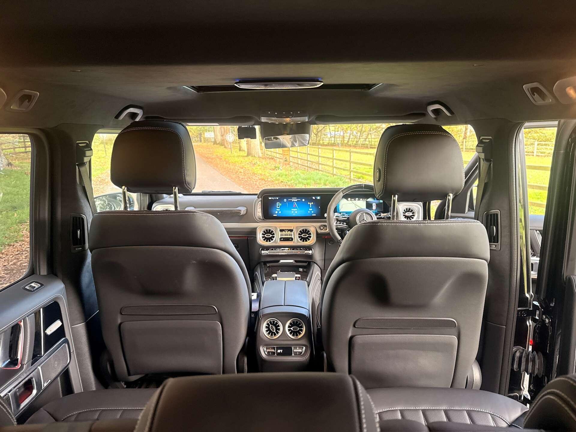 Mercedes-Benz G-Class 4.0 AMG G 63 Manufaktur Edition MHEV A 4WD 5dr 5dr Automatic 2025