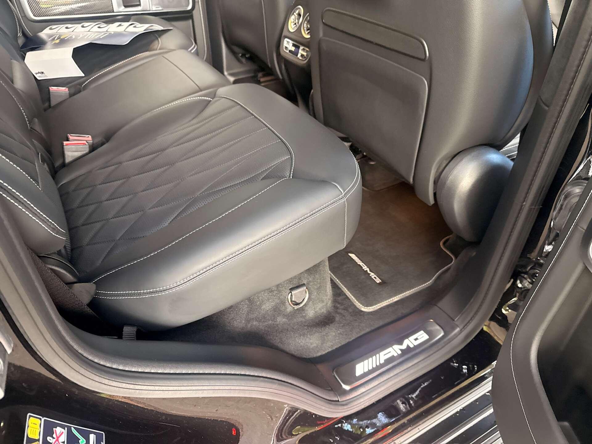 Mercedes-Benz G-Class 4.0 AMG G 63 Manufaktur Edition MHEV A 4WD 5dr 5dr Automatic 2025