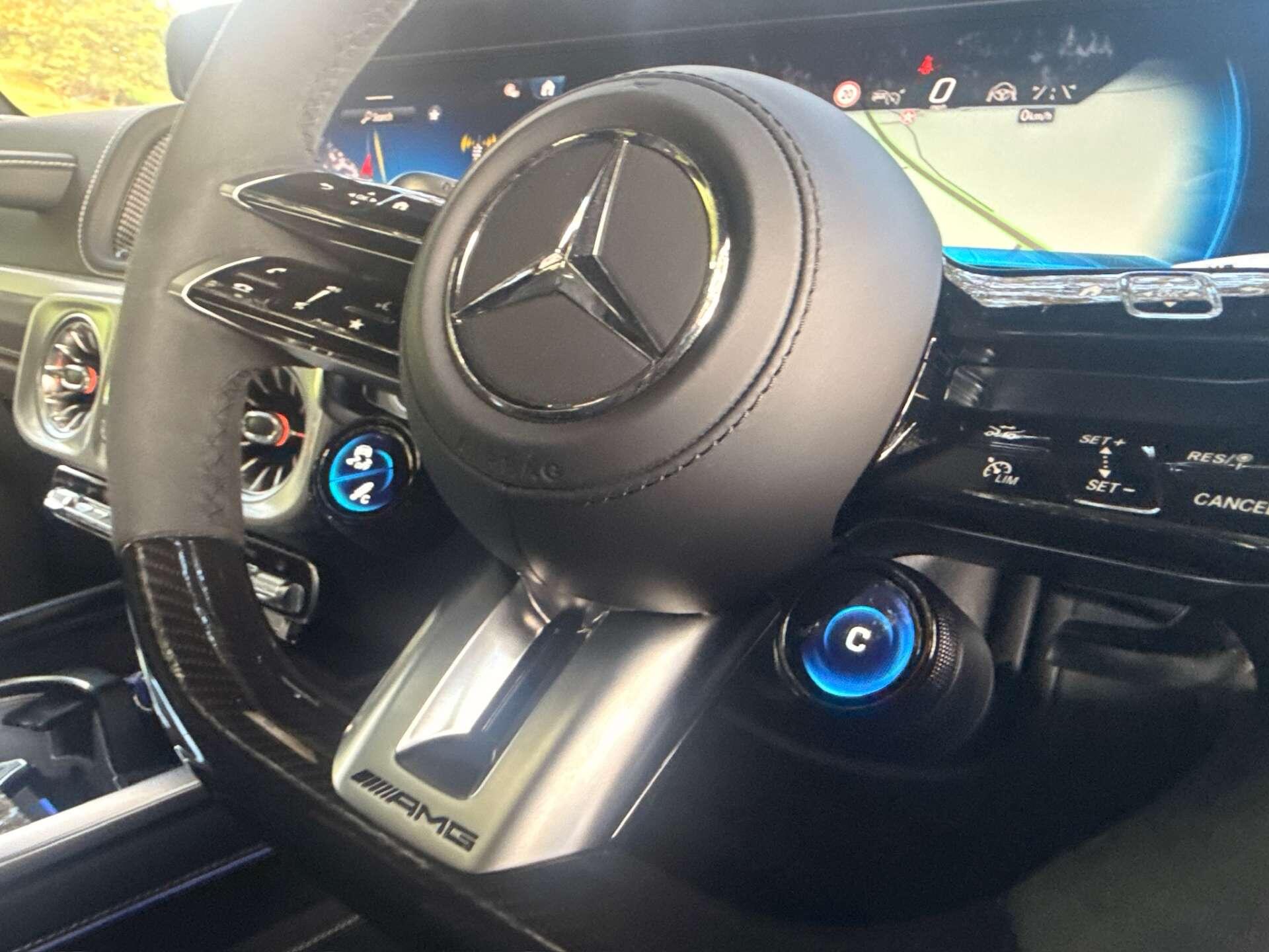 Mercedes-Benz G-Class 4.0 AMG G 63 Manufaktur Edition MHEV A 4WD 5dr 5dr Automatic 2025