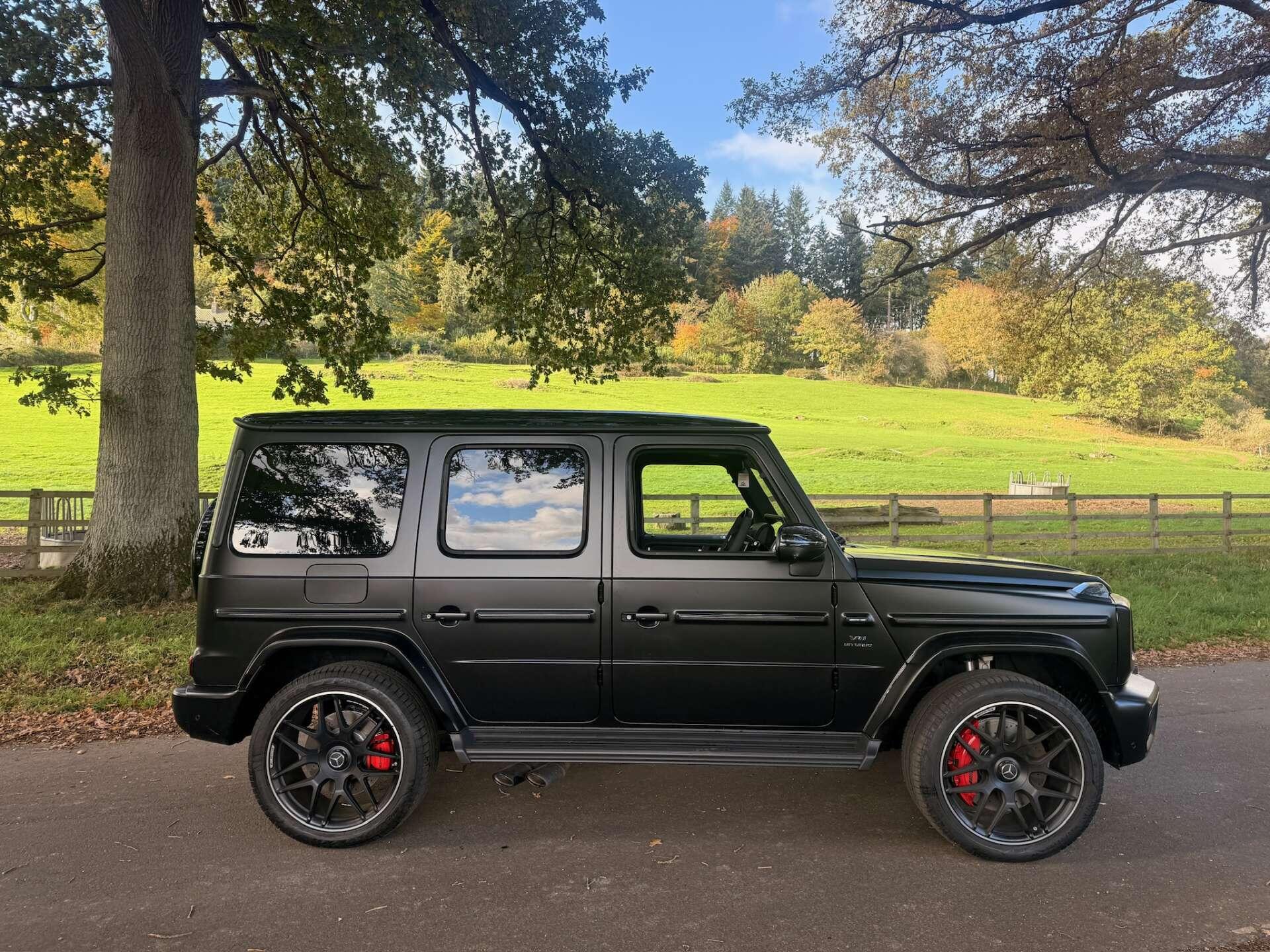 Mercedes-Benz G-Class 4.0 AMG G 63 Manufaktur Edition MHEV A 4WD 5dr 5dr Automatic 2025