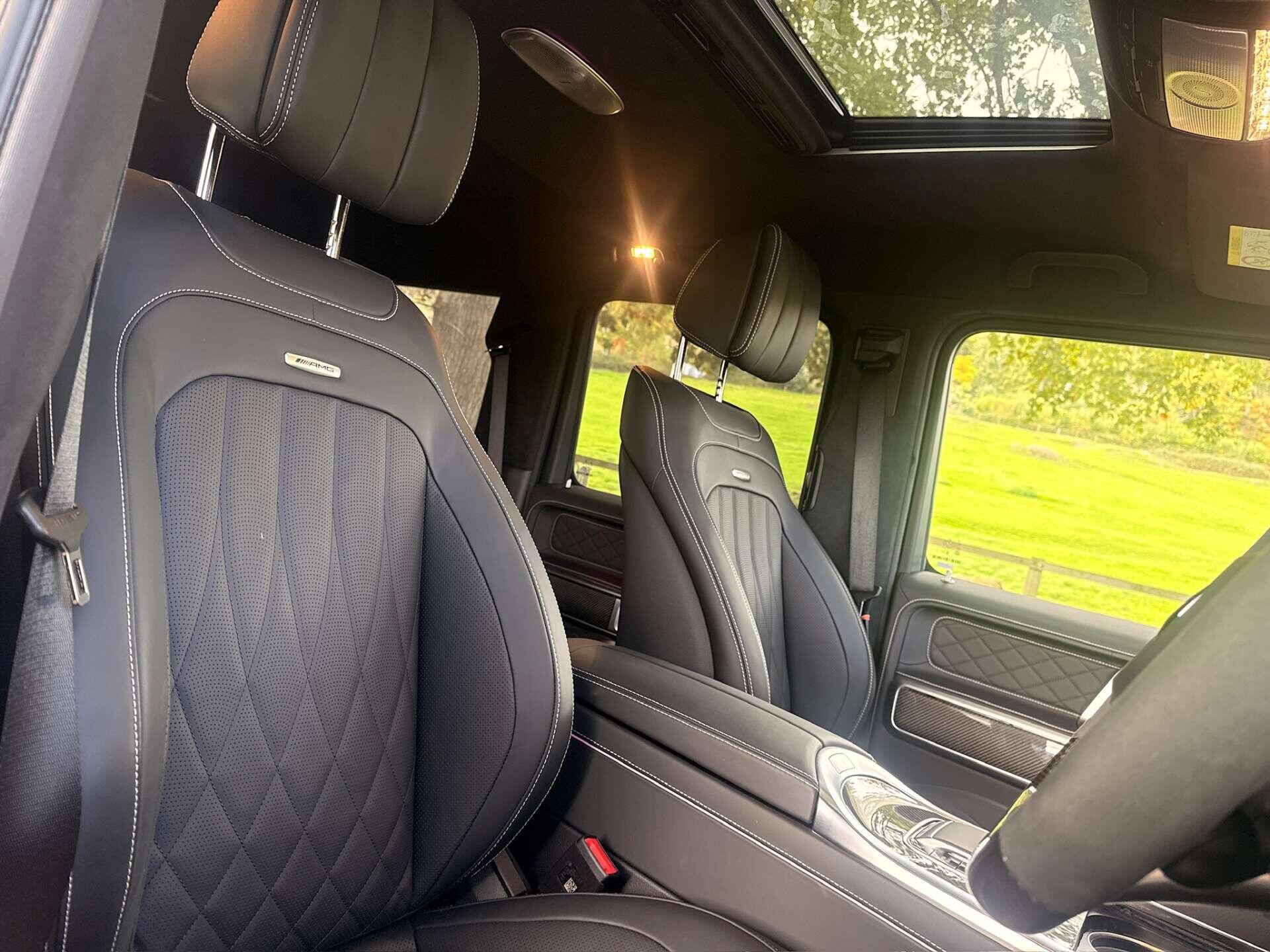 Mercedes-Benz G-Class 4.0 AMG G 63 Manufaktur Edition MHEV A 4WD 5dr 5dr Automatic 2025