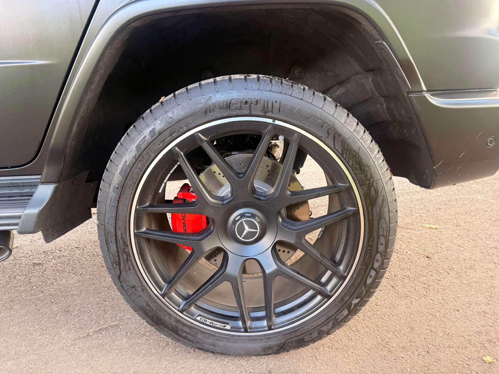 Mercedes-Benz G-Class 4.0 AMG G 63 Manufaktur Edition MHEV A 4WD 5dr 5dr Automatic 2025