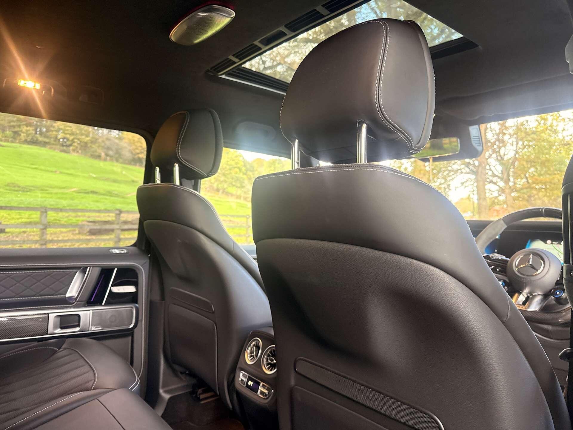 Mercedes-Benz G-Class 4.0 AMG G 63 Manufaktur Edition MHEV A 4WD 5dr 5dr Automatic 2025