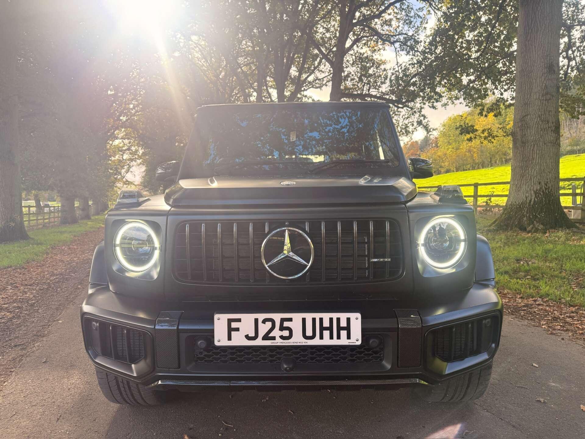 Mercedes-Benz G-Class 4.0 AMG G 63 Manufaktur Edition MHEV A 4WD 5dr 5dr Automatic 2025