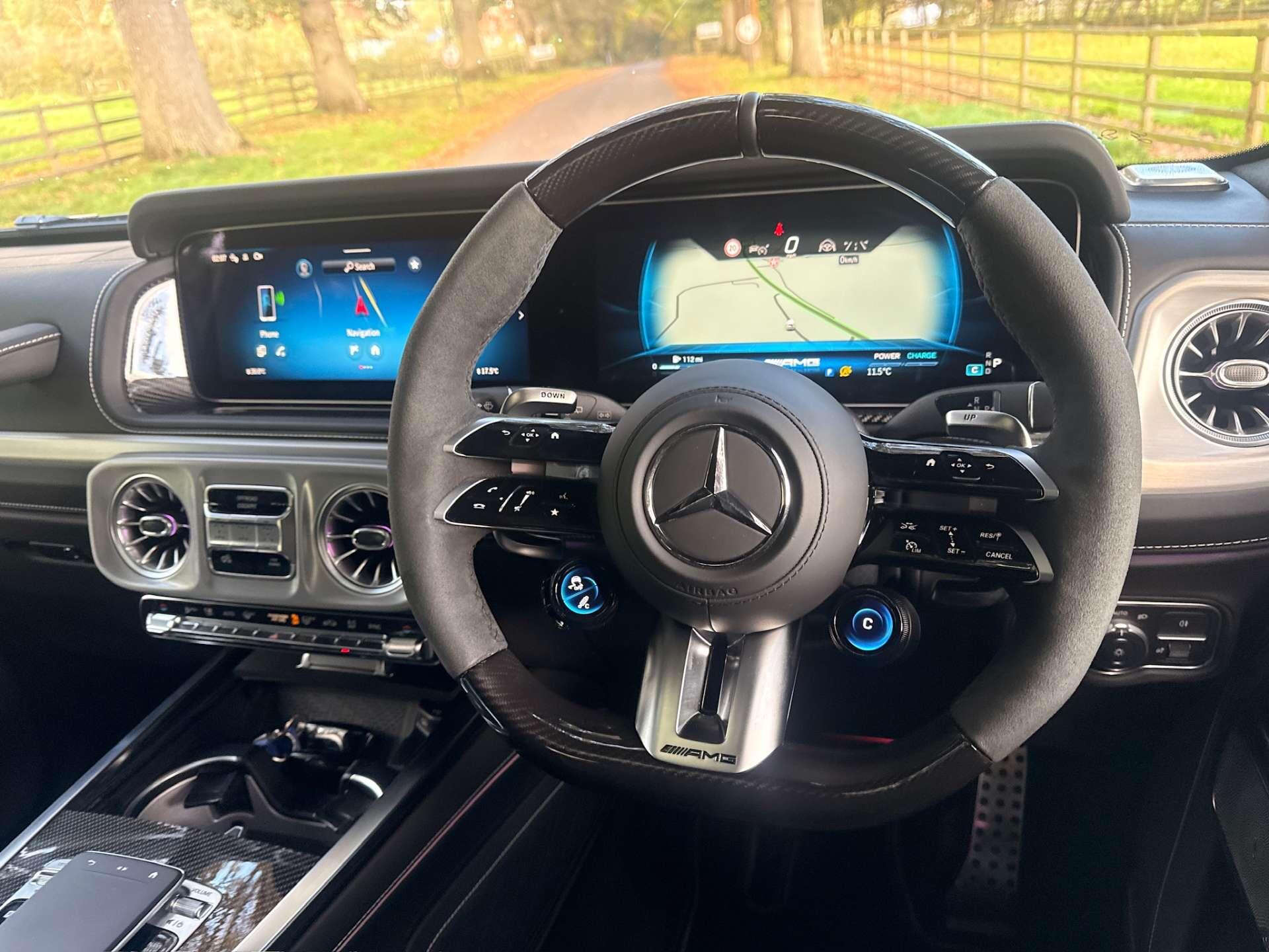 Mercedes-Benz G-Class 4.0 AMG G 63 Manufaktur Edition MHEV A 4WD 5dr 5dr Automatic 2025