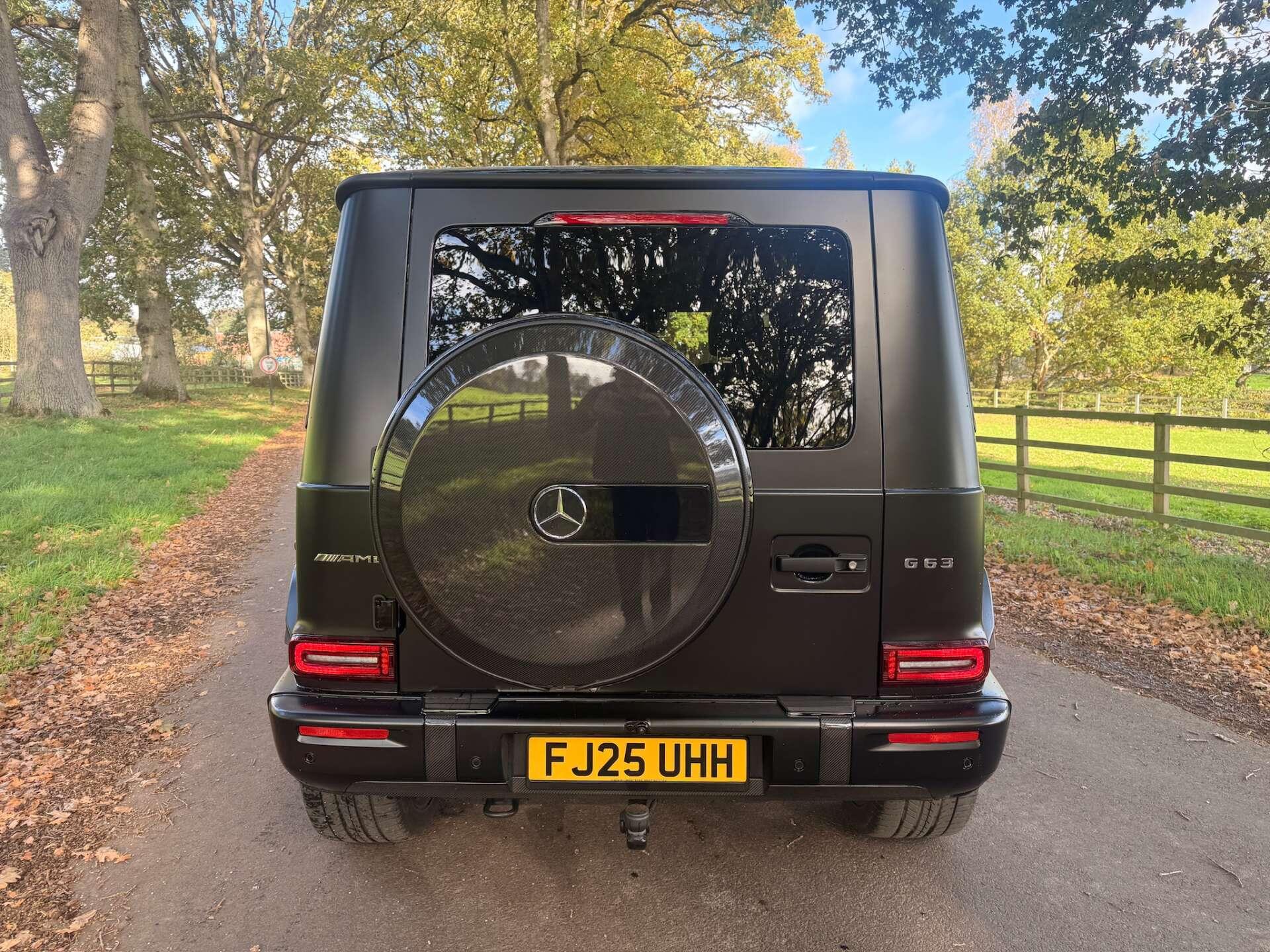 Mercedes-Benz G-Class 4.0 AMG G 63 Manufaktur Edition MHEV A 4WD 5dr 5dr Automatic 2025