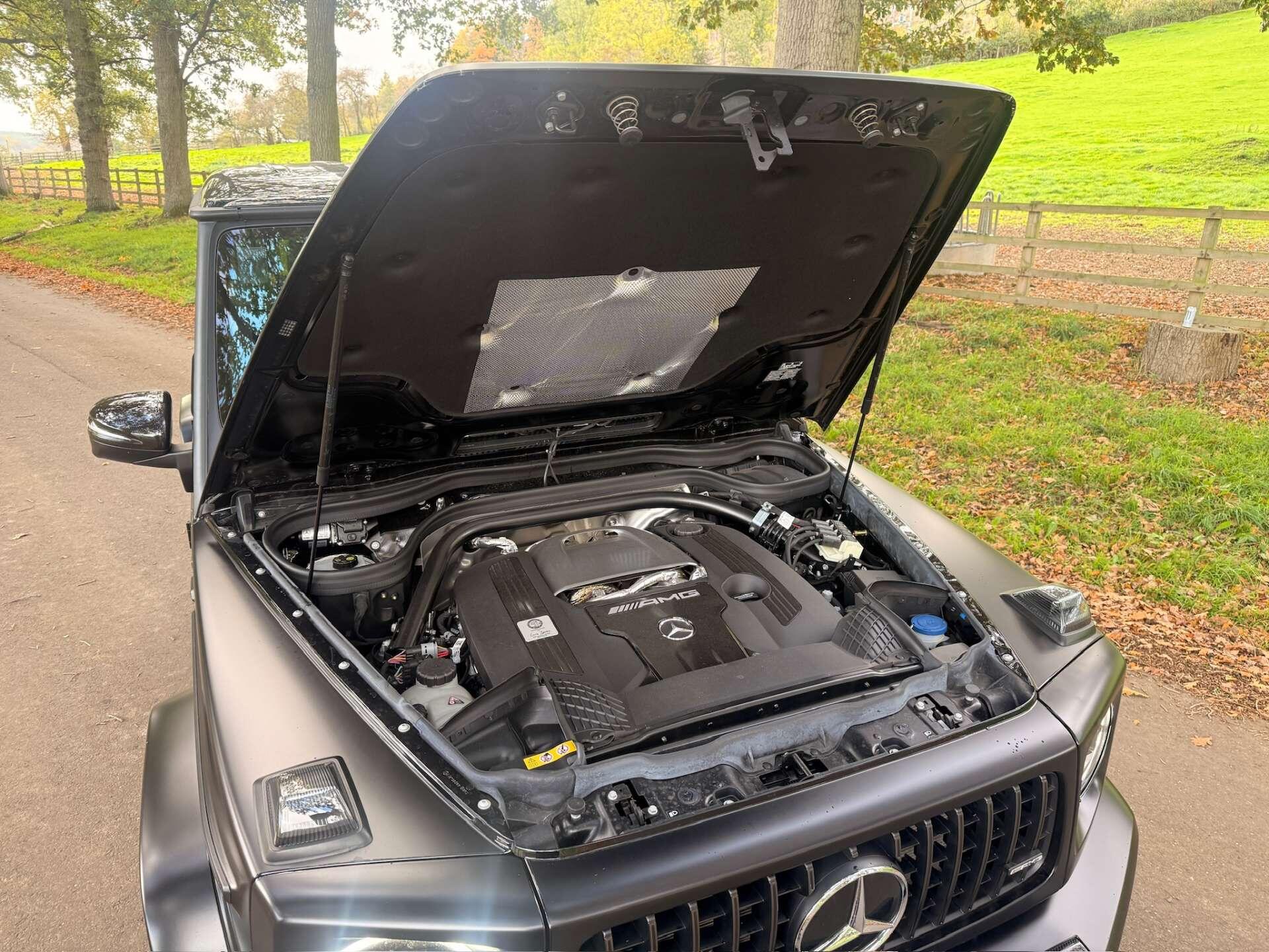 Mercedes-Benz G-Class 4.0 AMG G 63 Manufaktur Edition MHEV A 4WD 5dr 5dr Automatic 2025