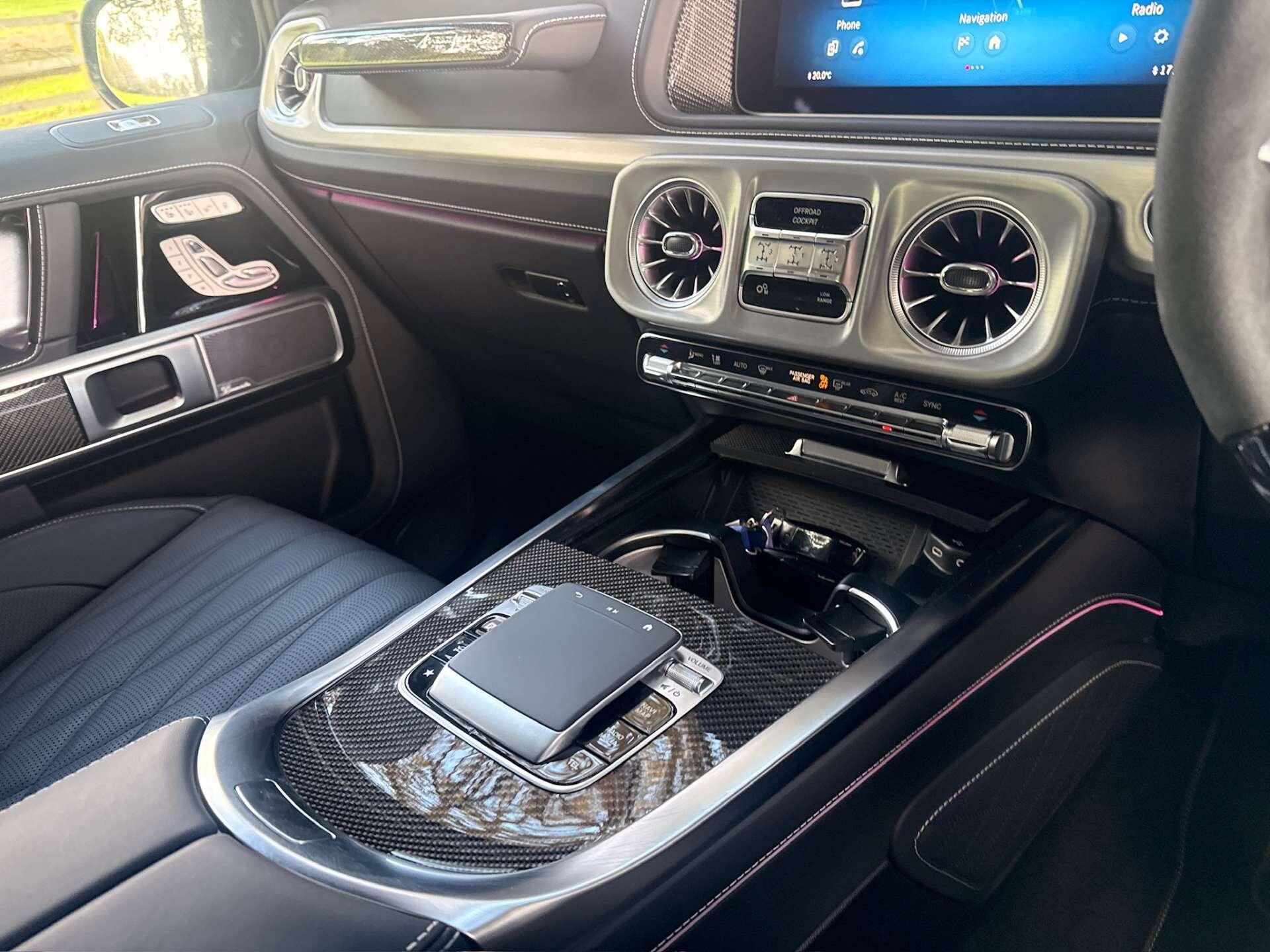 Mercedes-Benz G-Class 4.0 AMG G 63 Manufaktur Edition MHEV A 4WD 5dr 5dr Automatic 2025