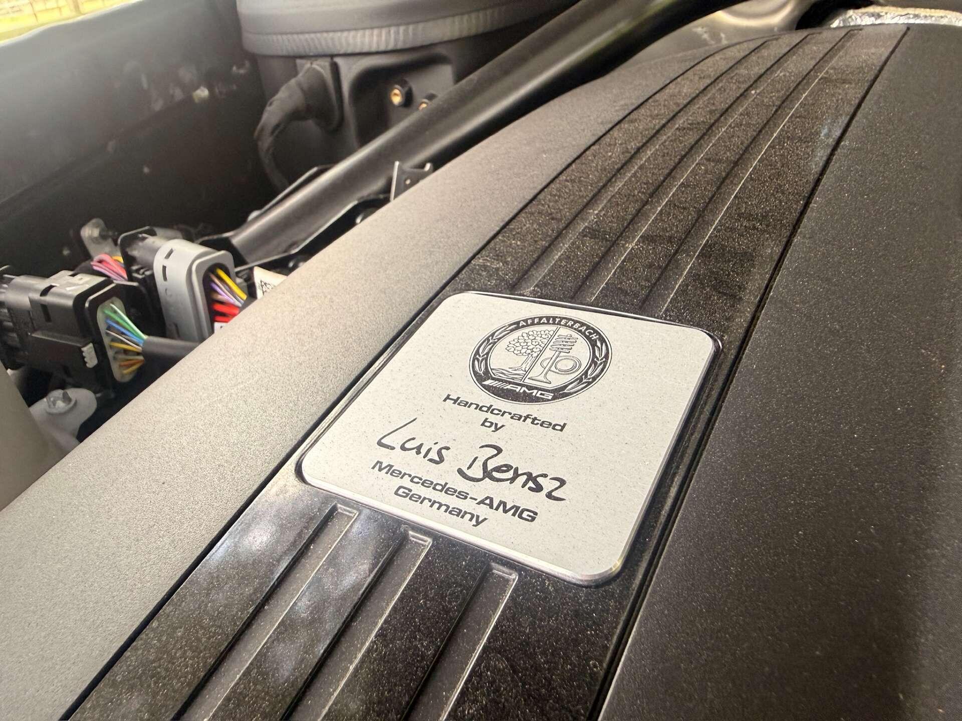 Mercedes-Benz G-Class 4.0 AMG G 63 Manufaktur Edition MHEV A 4WD 5dr 5dr Automatic 2025