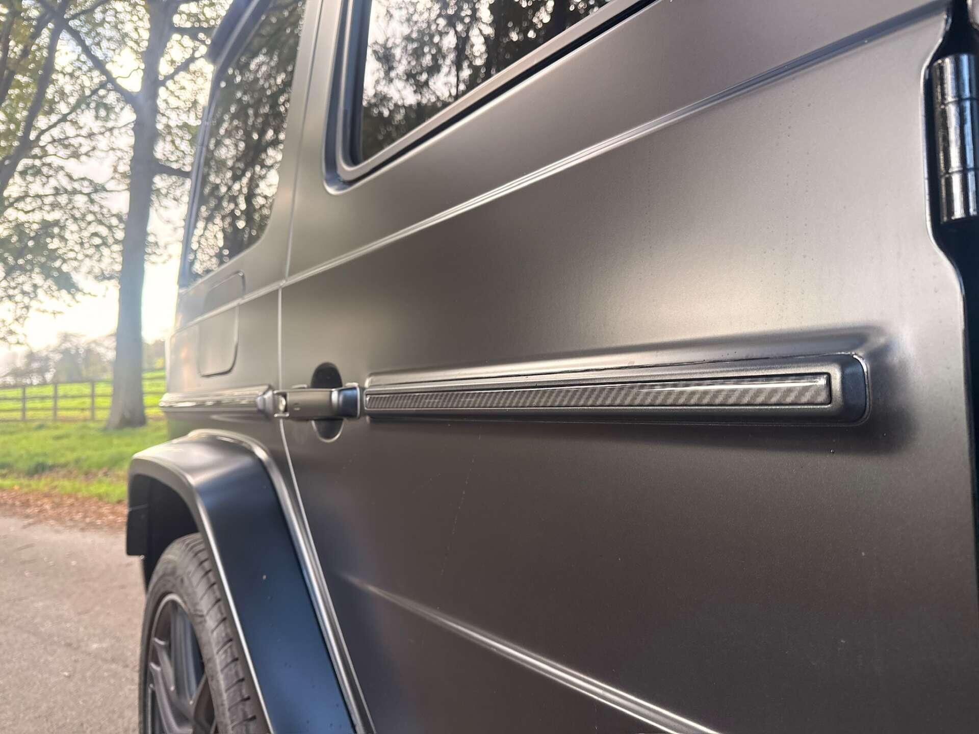 Mercedes-Benz G-Class 4.0 AMG G 63 Manufaktur Edition MHEV A 4WD 5dr 5dr Automatic 2025