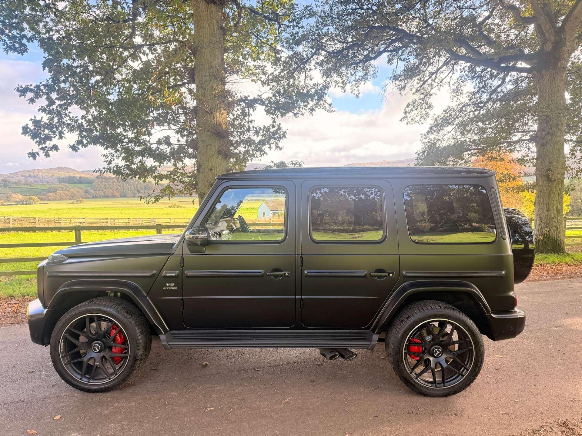 Mercedes-Benz G-Class 4.0 AMG G 63 Manufaktur Edition MHEV A 4WD 5dr 5dr Automatic 2025