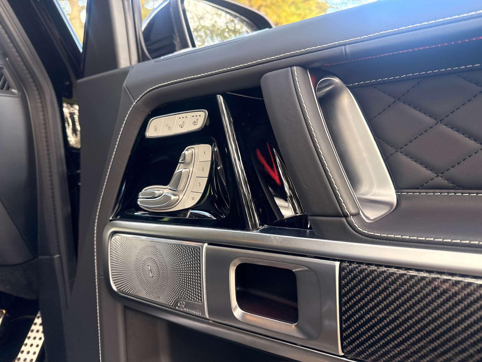 Mercedes-Benz G-Class 4.0 AMG G 63 Manufaktur Edition MHEV A 4WD 5dr 5dr Automatic 2025