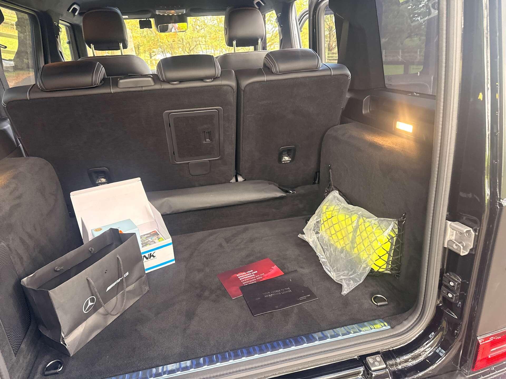 Mercedes-Benz G-Class 4.0 AMG G 63 Manufaktur Edition MHEV A 4WD 5dr 5dr Automatic 2025