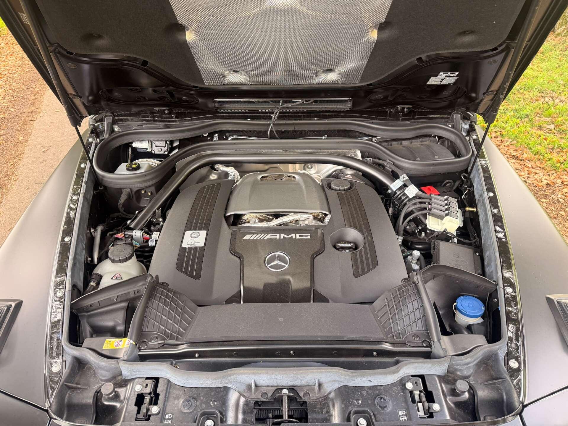 Mercedes-Benz G-Class 4.0 AMG G 63 Manufaktur Edition MHEV A 4WD 5dr 5dr Automatic 2025