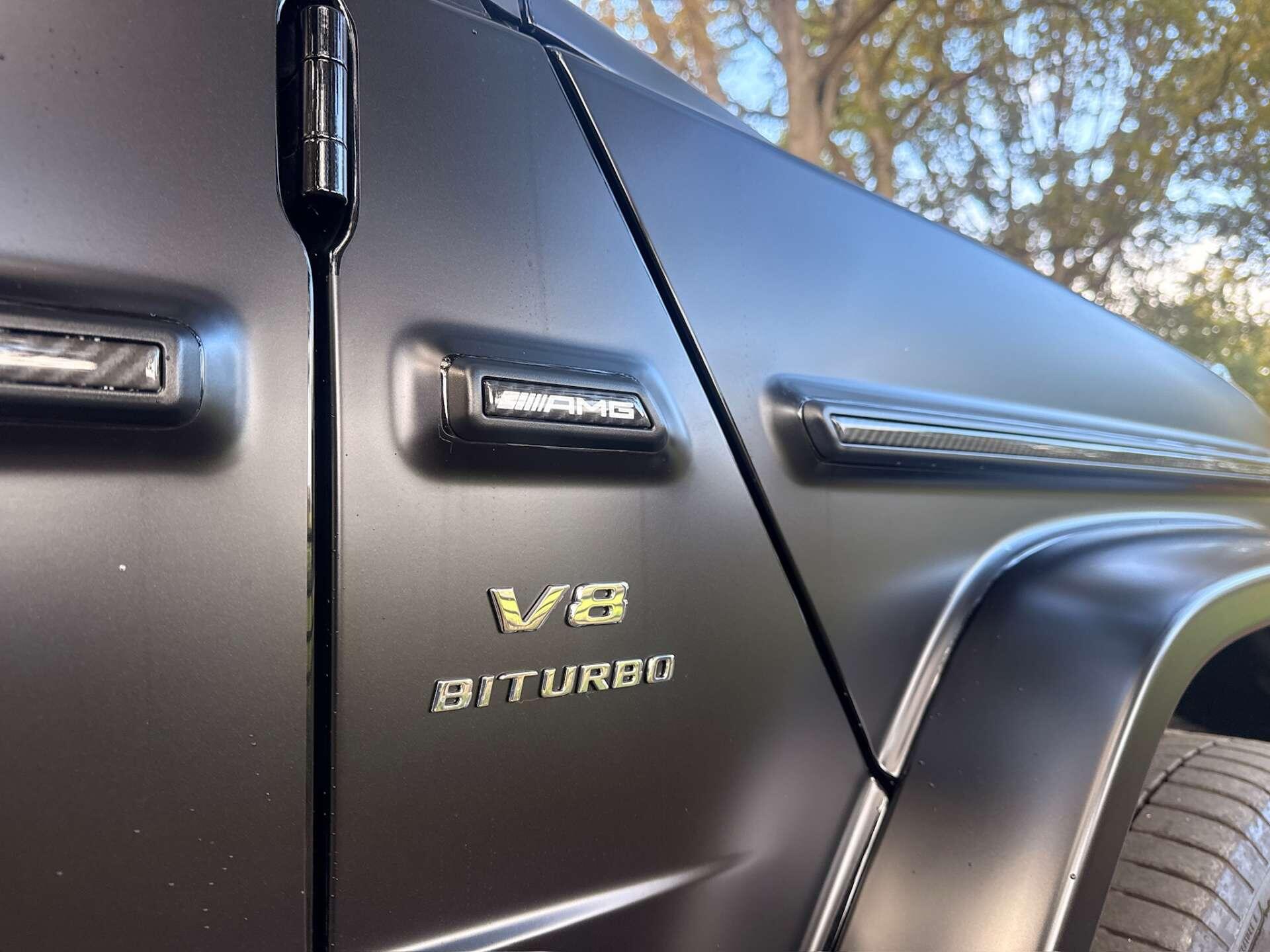 Mercedes-Benz G-Class 4.0 AMG G 63 Manufaktur Edition MHEV A 4WD 5dr 5dr Automatic 2025