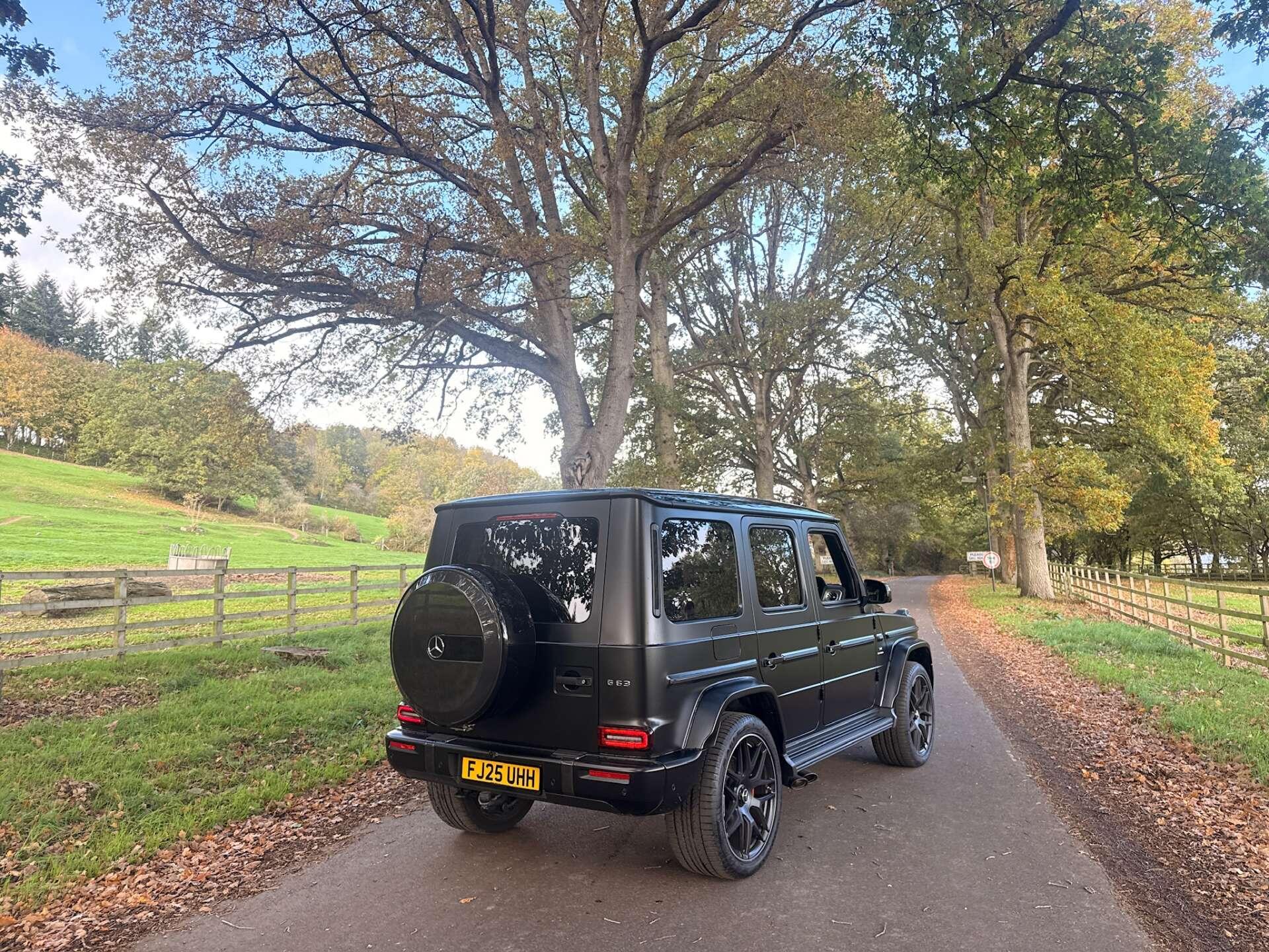 Mercedes-Benz G-Class 4.0 AMG G 63 Manufaktur Edition MHEV A 4WD 5dr 5dr Automatic 2025