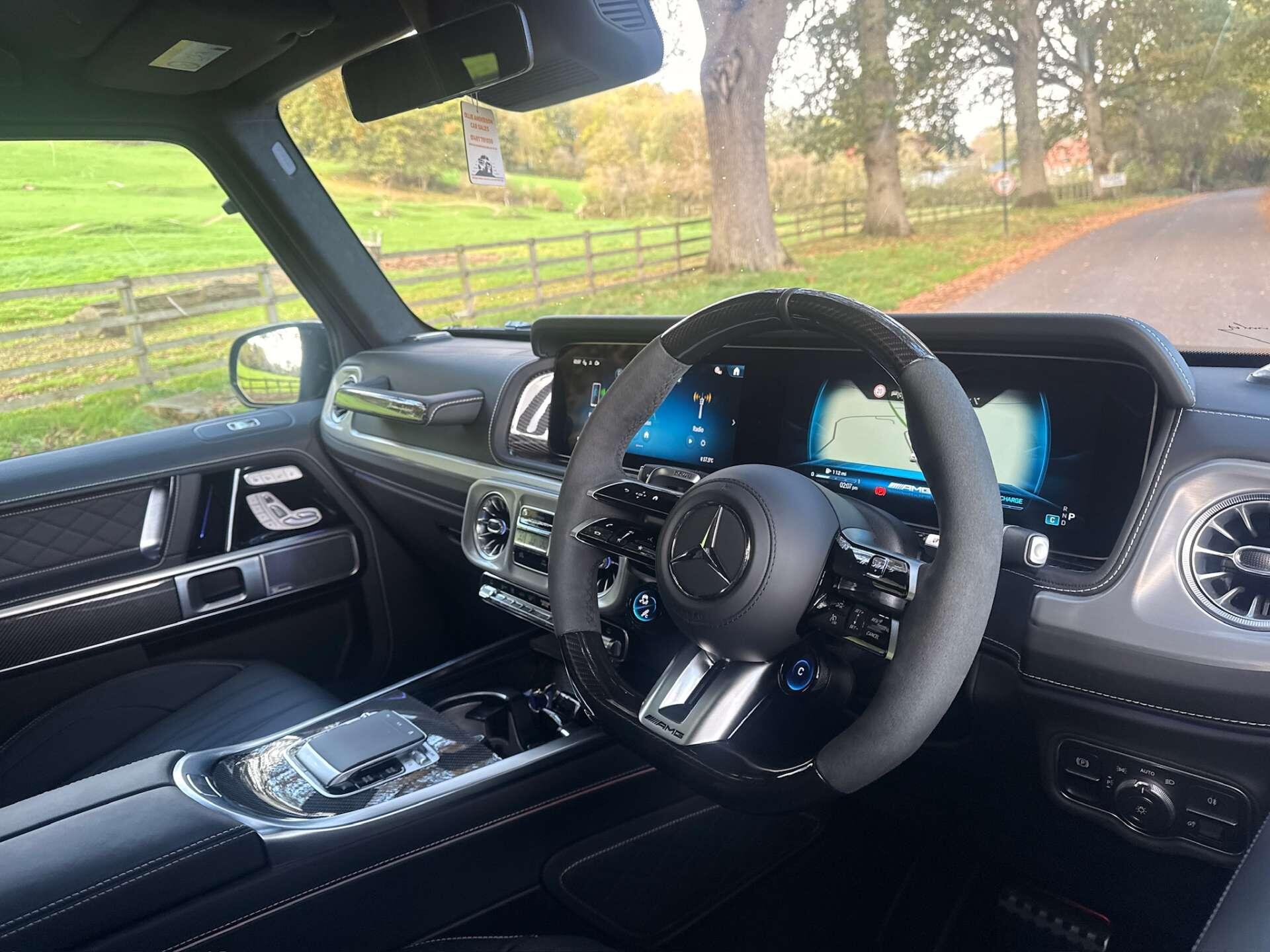 Mercedes-Benz G-Class 4.0 AMG G 63 Manufaktur Edition MHEV A 4WD 5dr 5dr Automatic 2025