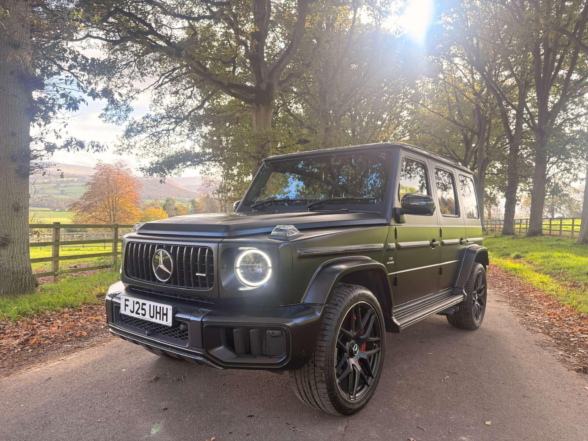 Mercedes-Benz G-Class 4.0 AMG G 63 Manufaktur Edition MHEV A 4WD 5dr 5dr Automatic 2025