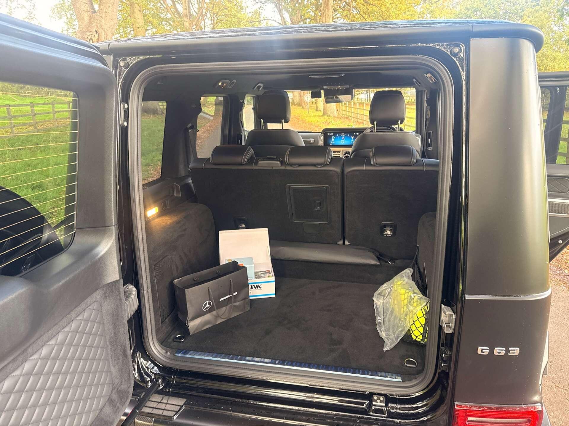 Mercedes-Benz G-Class 4.0 AMG G 63 Manufaktur Edition MHEV A 4WD 5dr 5dr Automatic 2025