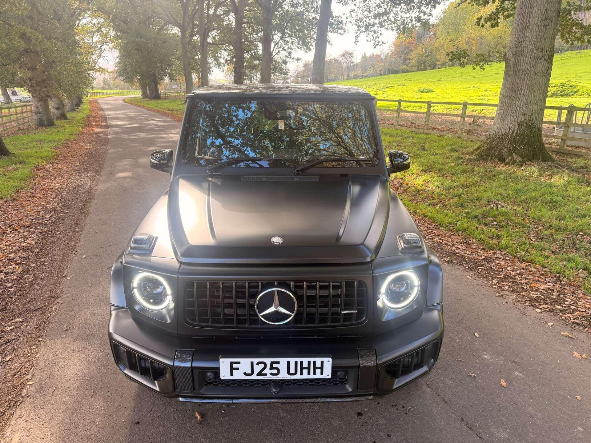 Mercedes-Benz G-Class 4.0 AMG G 63 Manufaktur Edition MHEV A 4WD 5dr 5dr Automatic 2025