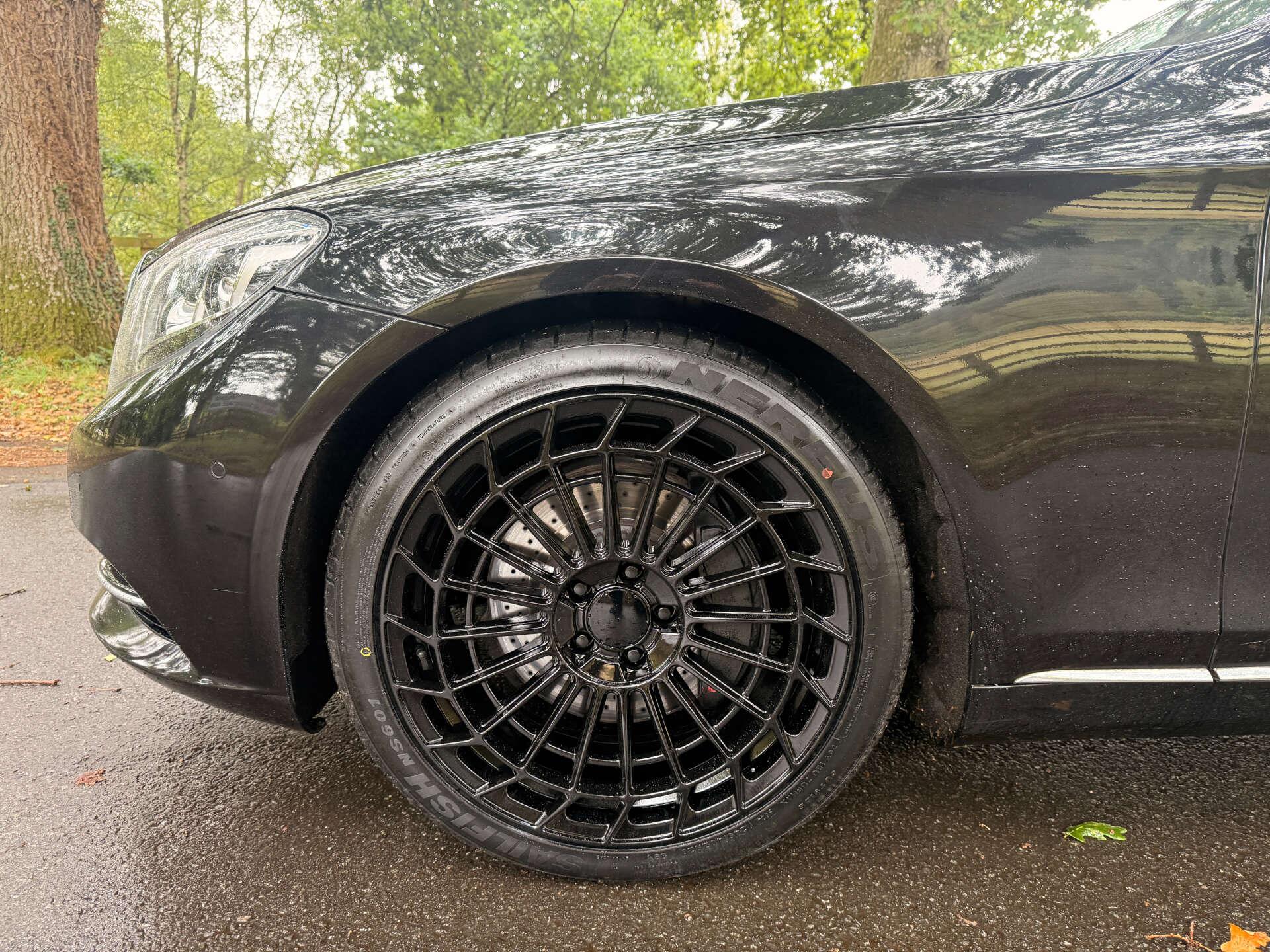 Mercedes-Benz S-Class 3.0 S350 L SE Line Bluetec Auto 4dr 4dr Automatic 2025