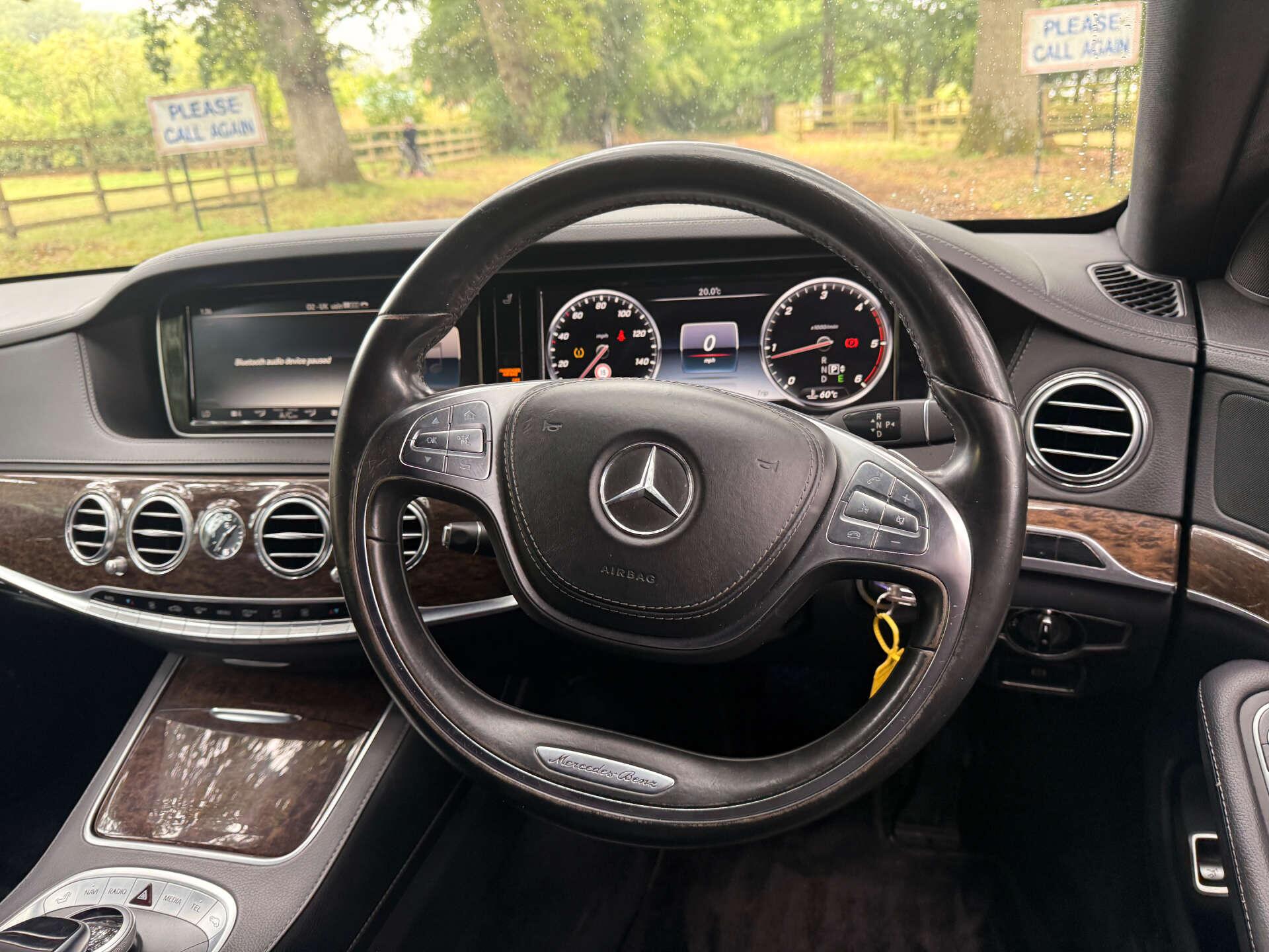 Mercedes-Benz S-Class 3.0 S350 L SE Line Bluetec Auto 4dr 4dr Automatic 2025