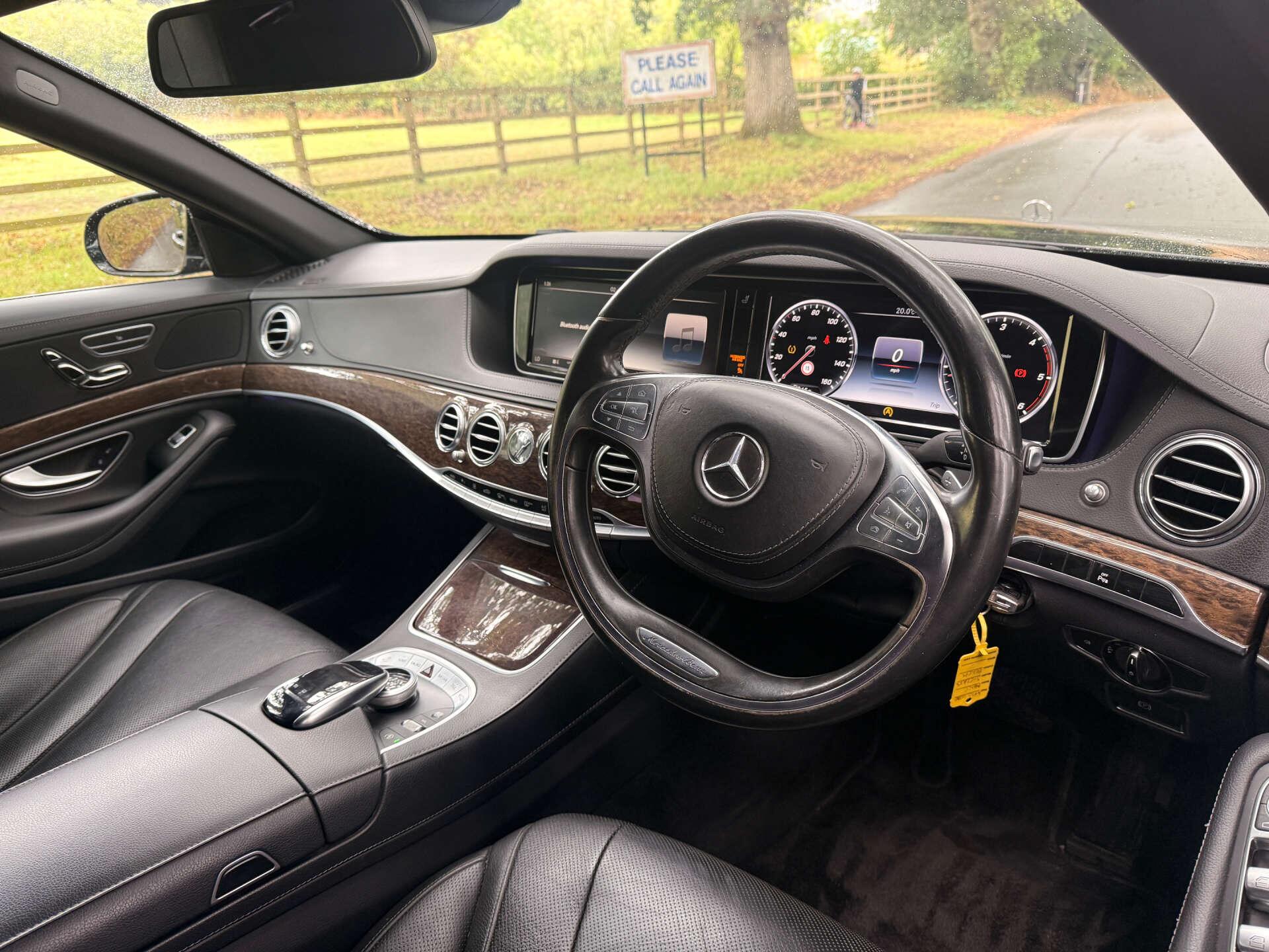 Mercedes-Benz S-Class 3.0 S350 L SE Line Bluetec Auto 4dr 4dr Automatic 2025