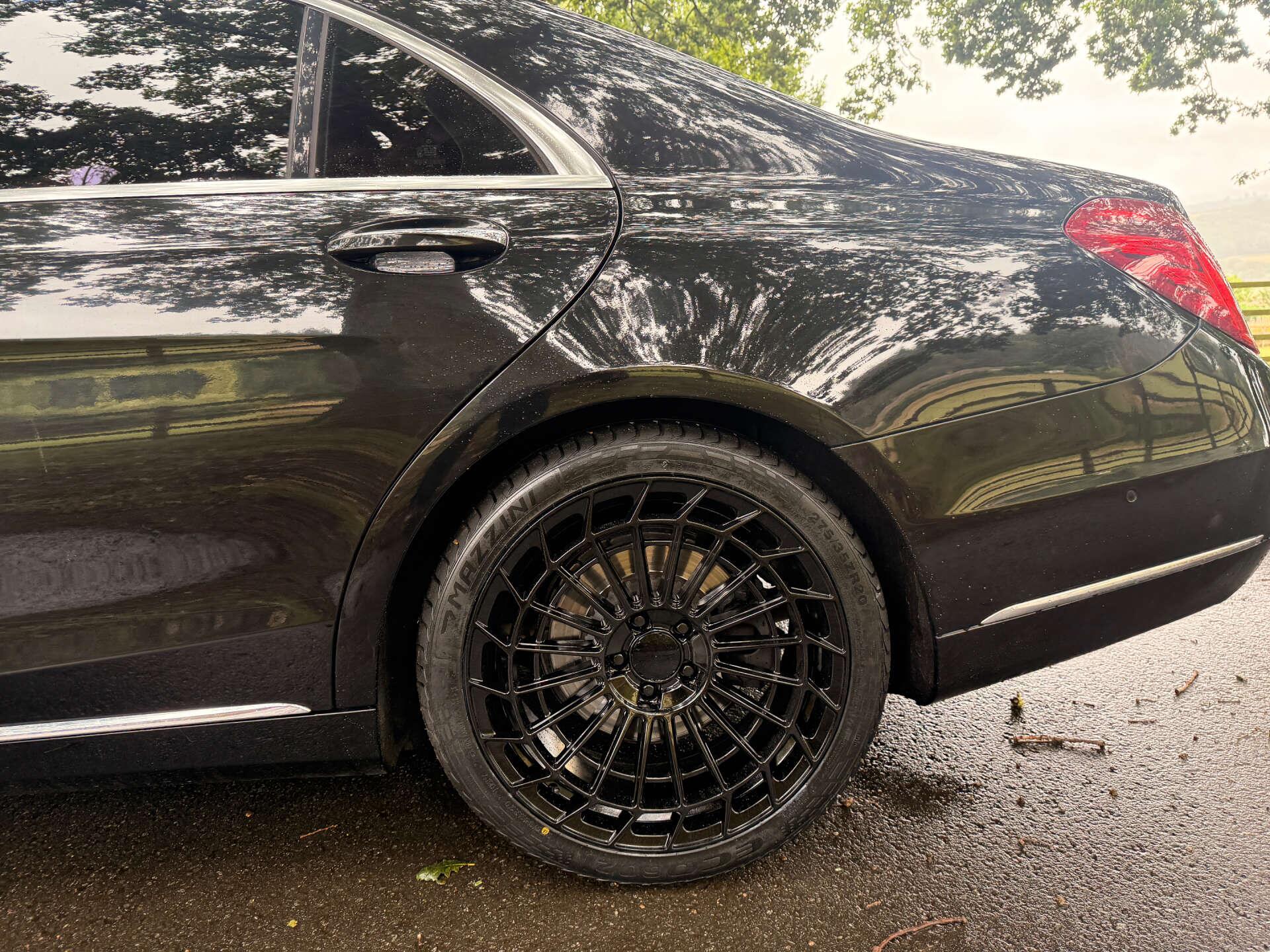 Mercedes-Benz S-Class 3.0 S350 L SE Line Bluetec Auto 4dr 4dr Automatic 2025