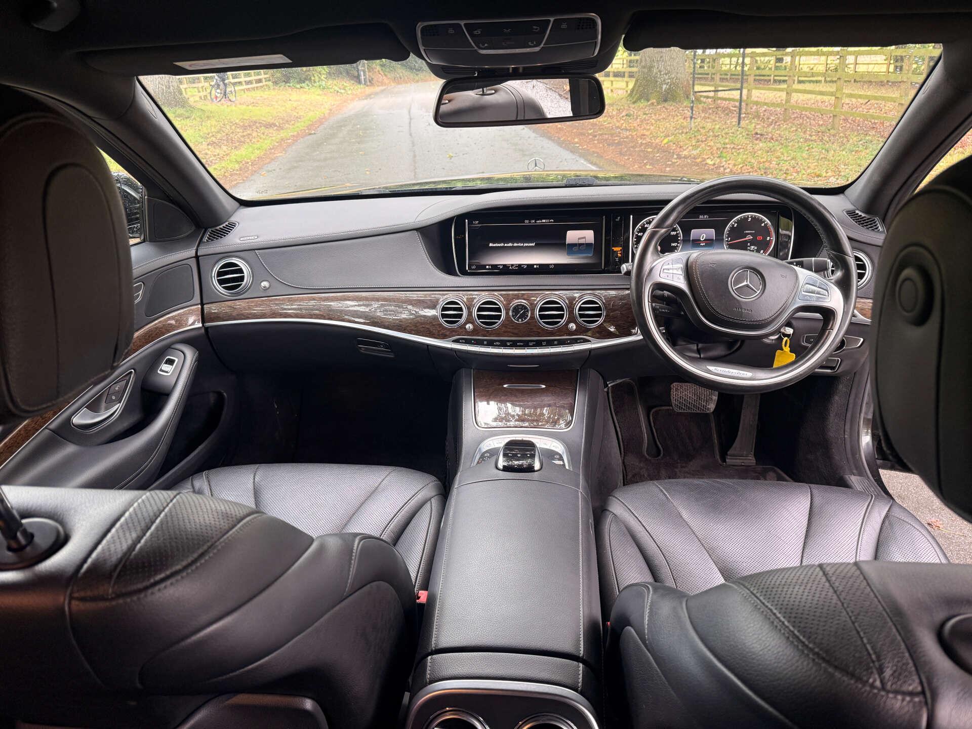 Mercedes-Benz S-Class 3.0 S350 L SE Line Bluetec Auto 4dr 4dr Automatic 2025