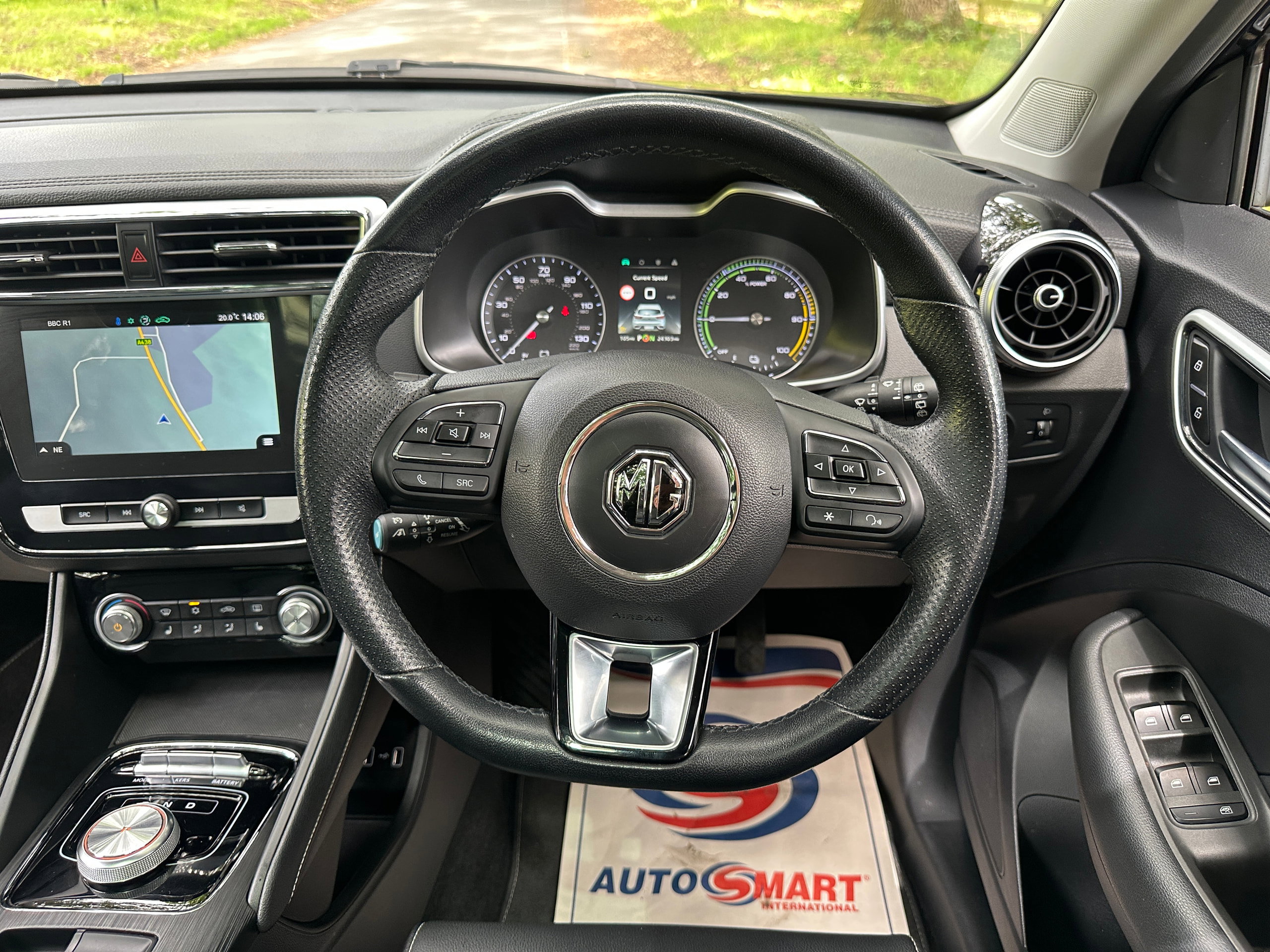 MG MG ZS 44.5kWh Exclusive SUV 5dr Electric Auto (143 ps) 5dr Automatic 2021
