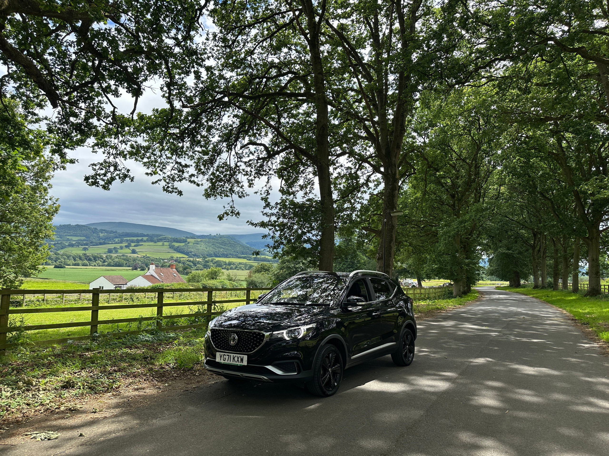 MG MG ZS 44.5kWh Exclusive SUV 5dr Electric Auto (143 ps) 5dr Automatic 2021