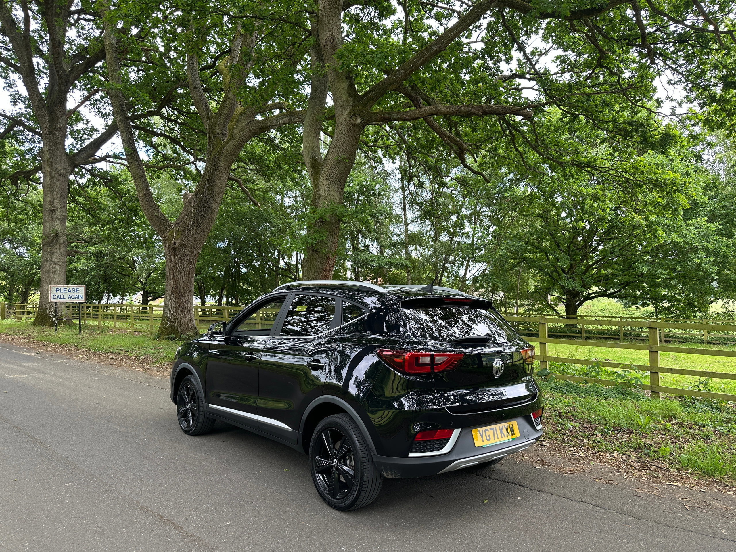 MG MG ZS 44.5kWh Exclusive SUV 5dr Electric Auto (143 ps) 5dr Automatic 2021