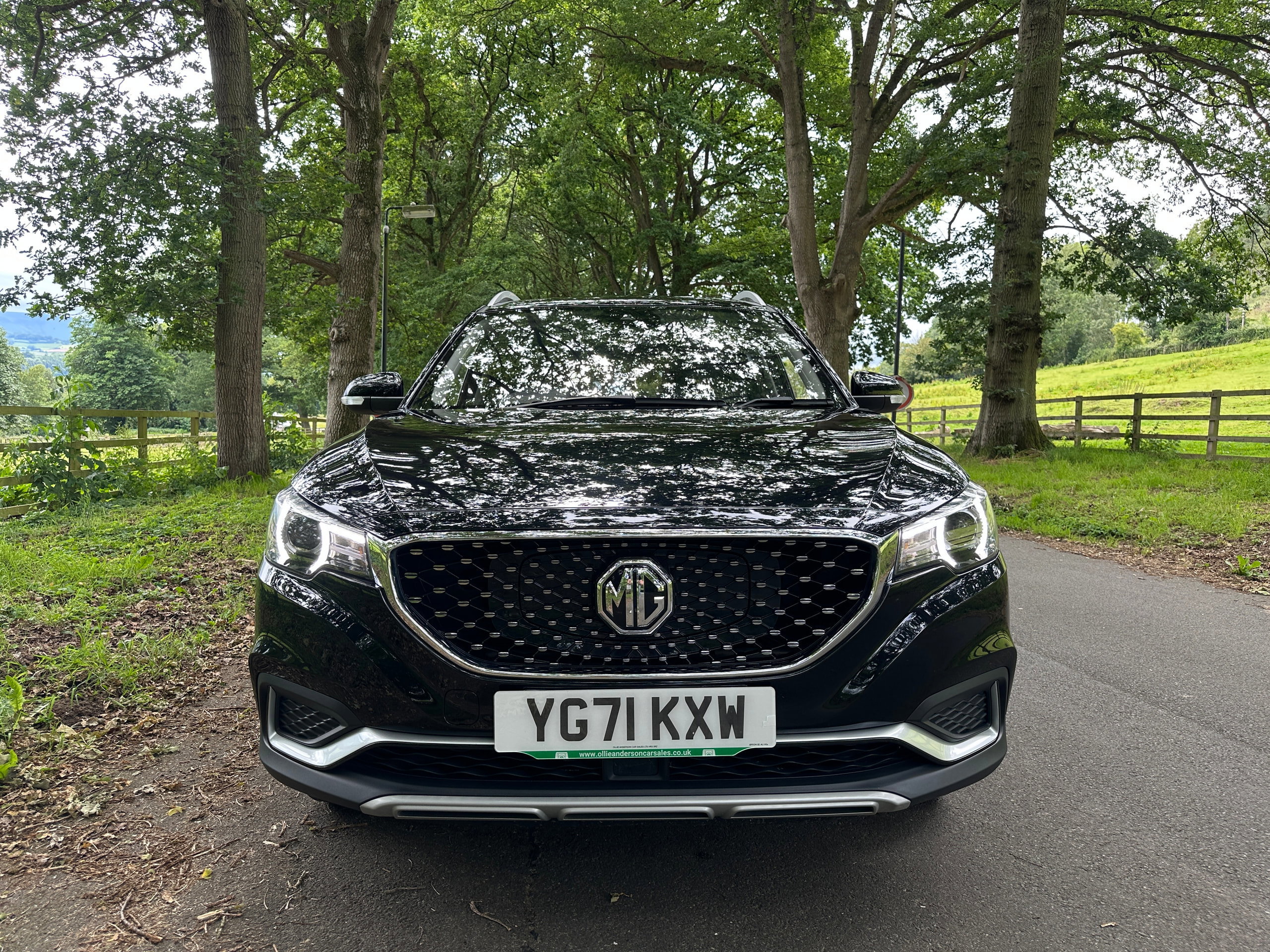 MG MG ZS 44.5kWh Exclusive SUV 5dr Electric Auto (143 ps) 5dr Automatic 2021