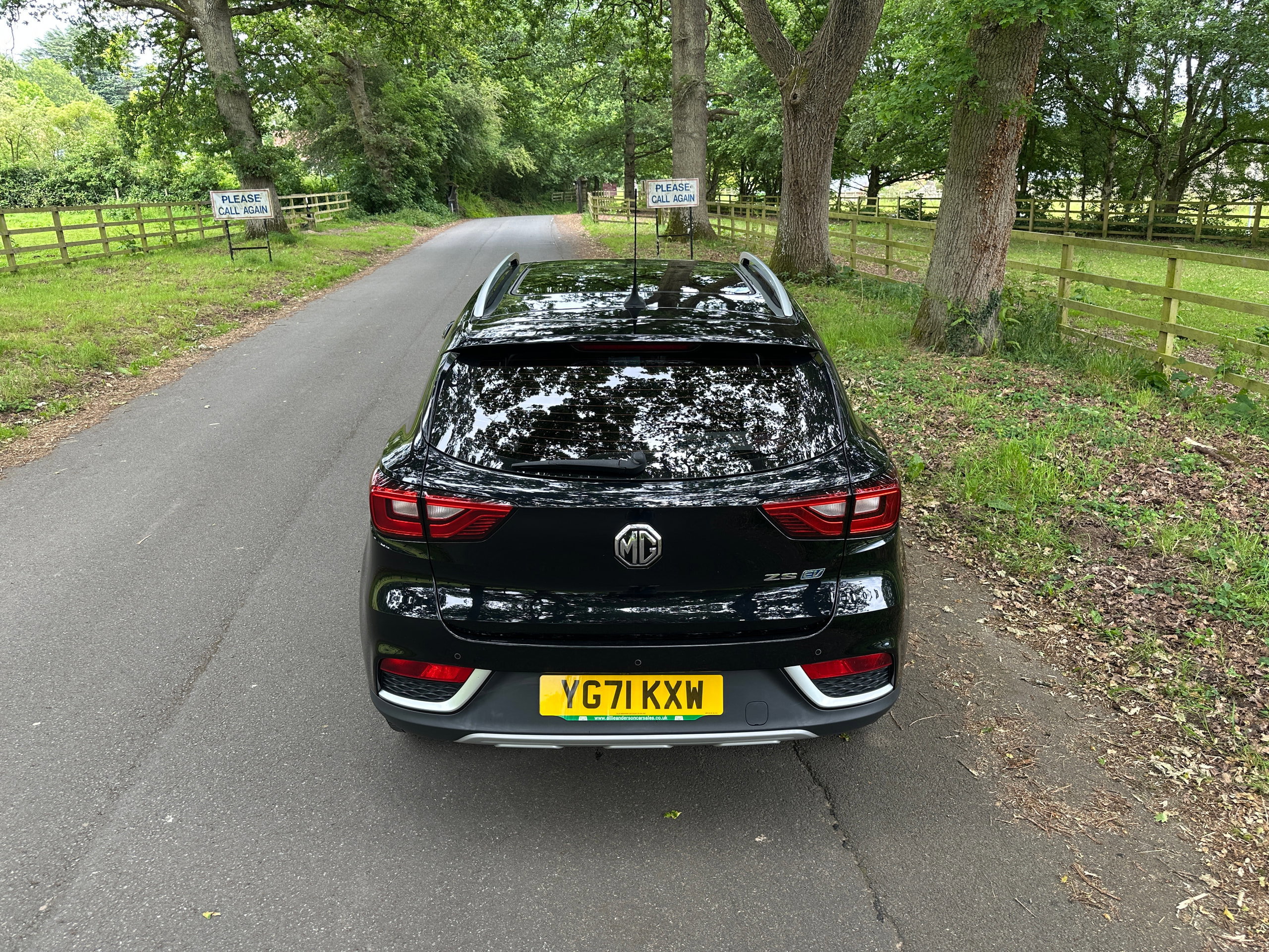 MG MG ZS 44.5kWh Exclusive SUV 5dr Electric Auto (143 ps) 5dr Automatic 2021
