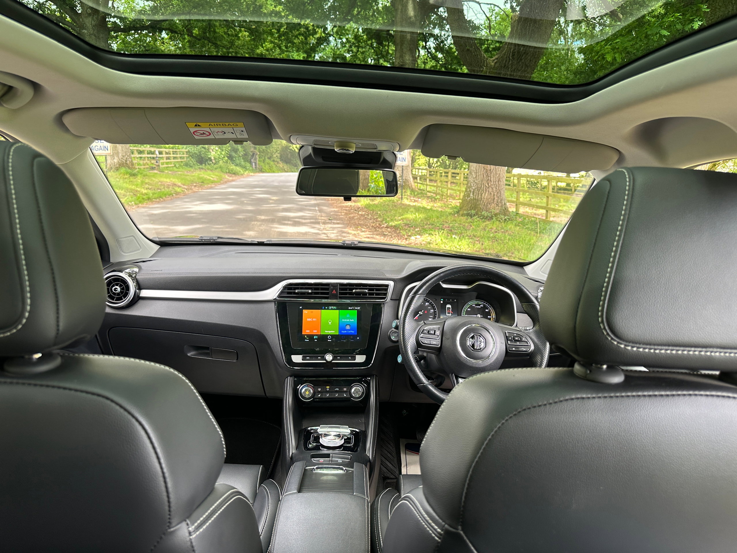 MG MG ZS 44.5kWh Exclusive SUV 5dr Electric Auto (143 ps) 5dr Automatic 2021