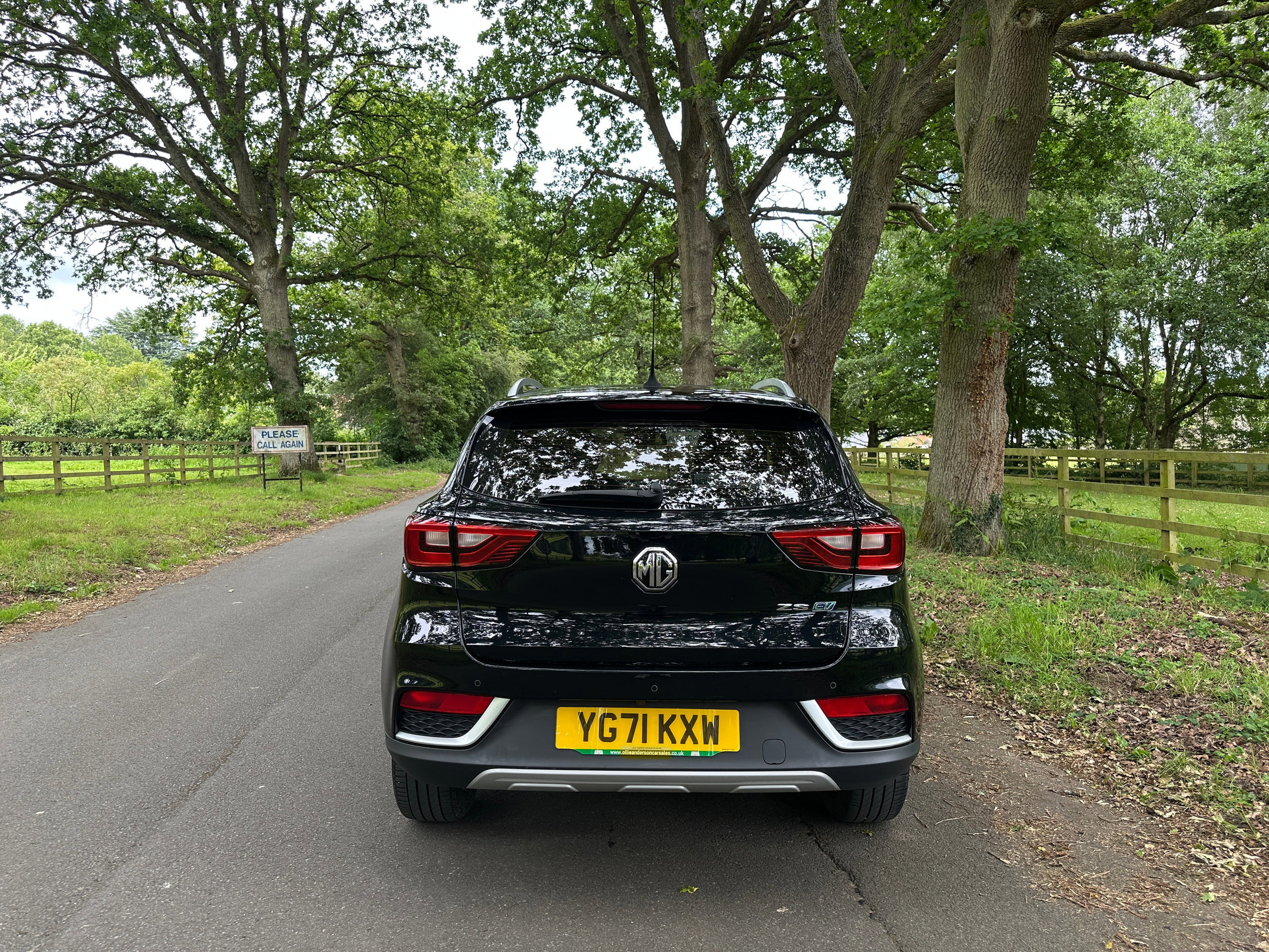 MG MG ZS 44.5kWh Exclusive SUV 5dr Electric Auto (143 ps) 5dr Automatic 2021